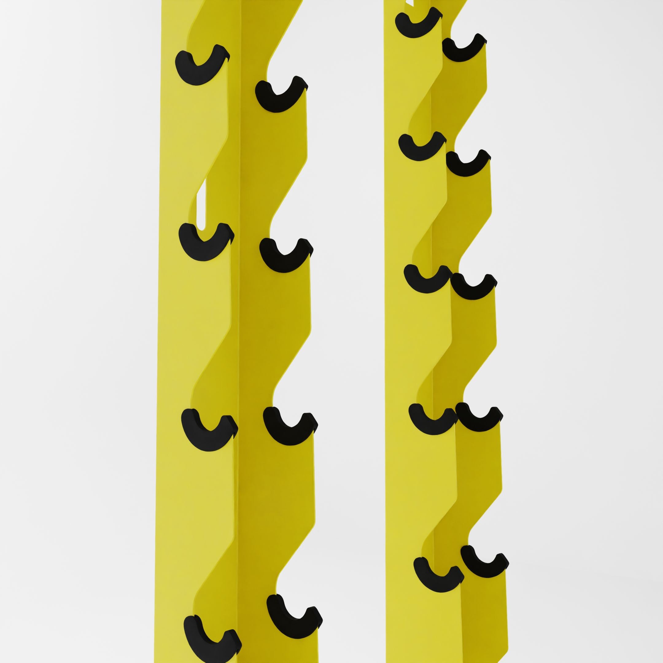 Delta | 10-Tier Vertical Dumbbell Storage Wall/Rack Mount