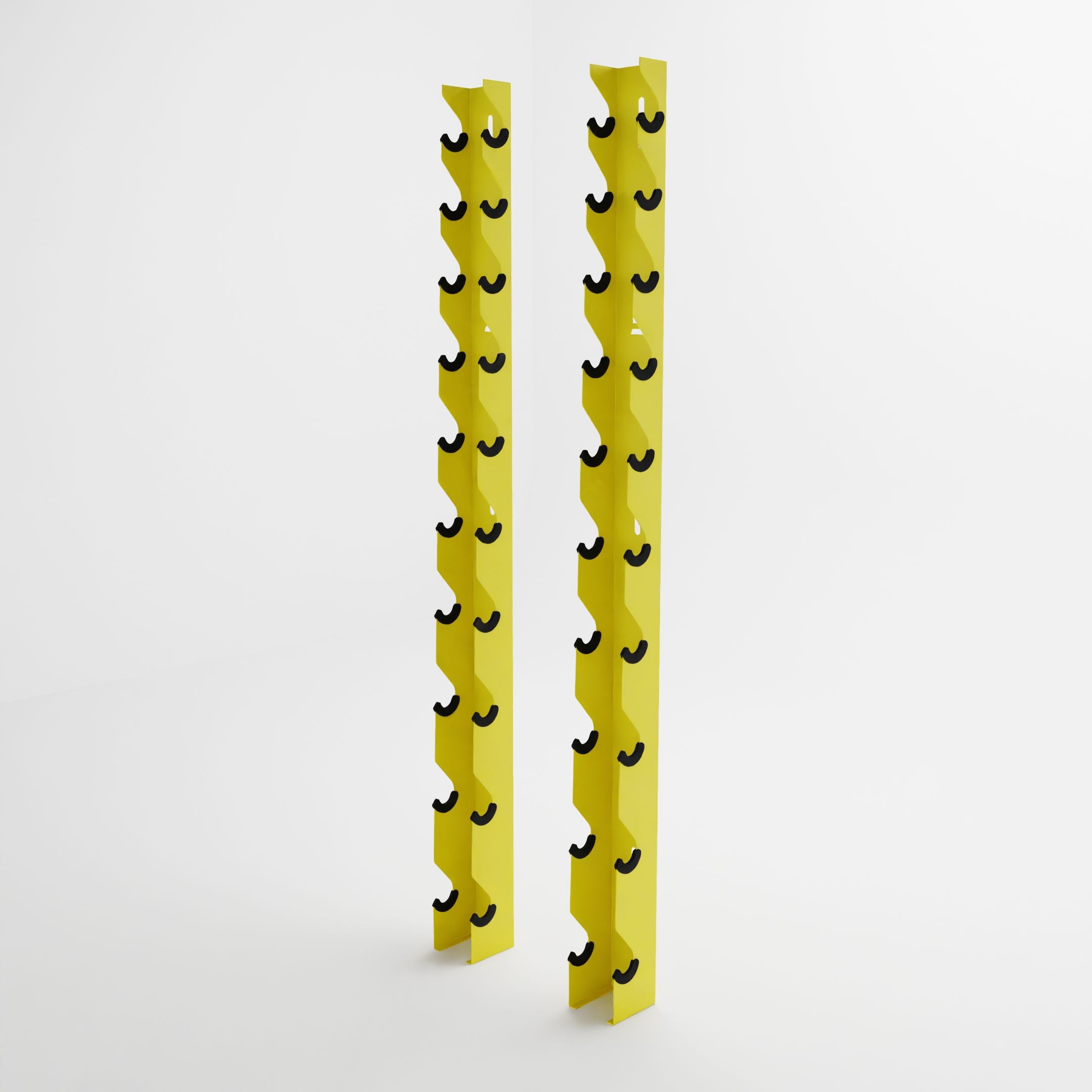 Delta | 10-Tier Vertical Dumbbell Storage Wall/Rack Mount