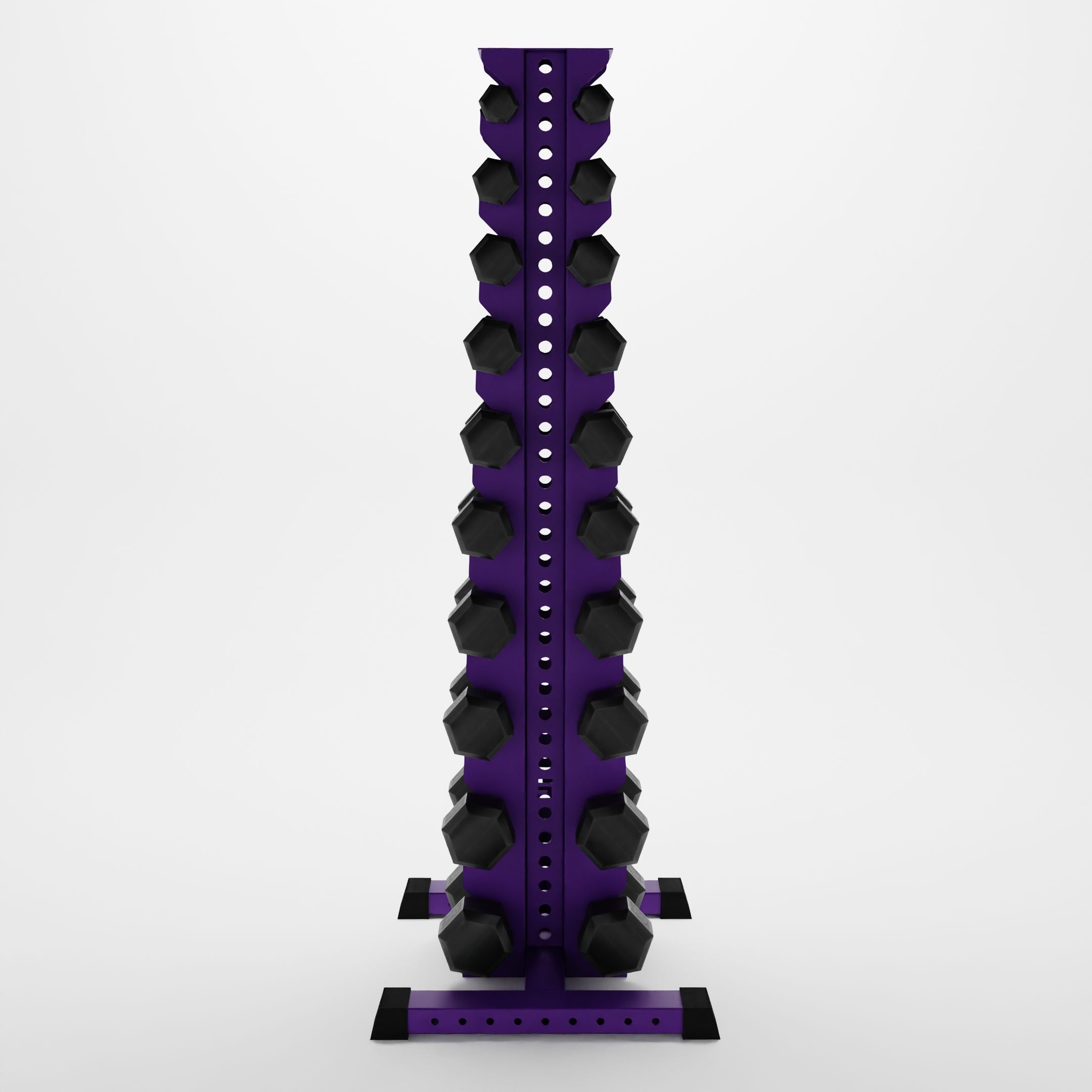 Delta | 10-Tier Vertical Dumbbell Storage Rack