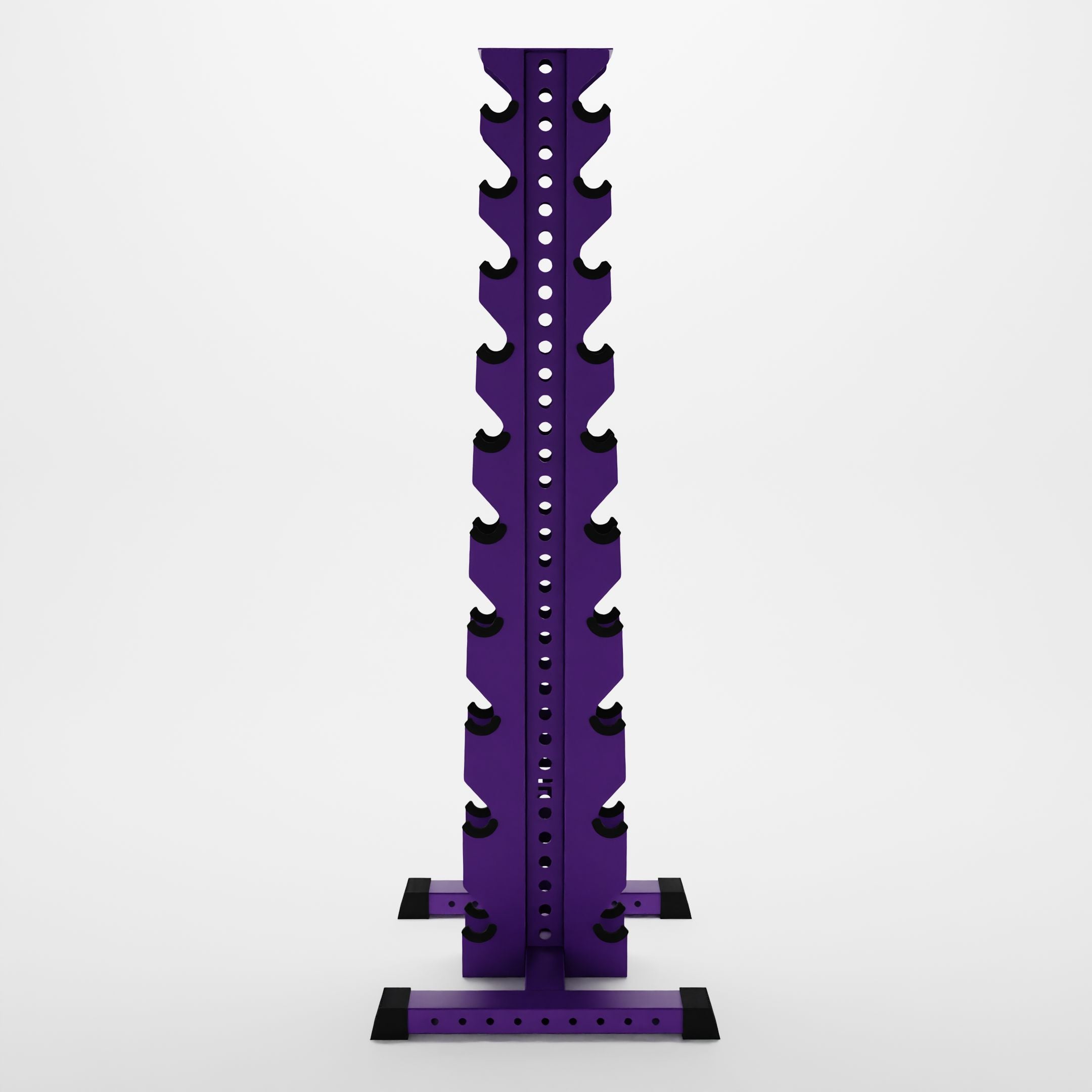 Delta | 10-Tier Vertical Dumbbell Storage Rack