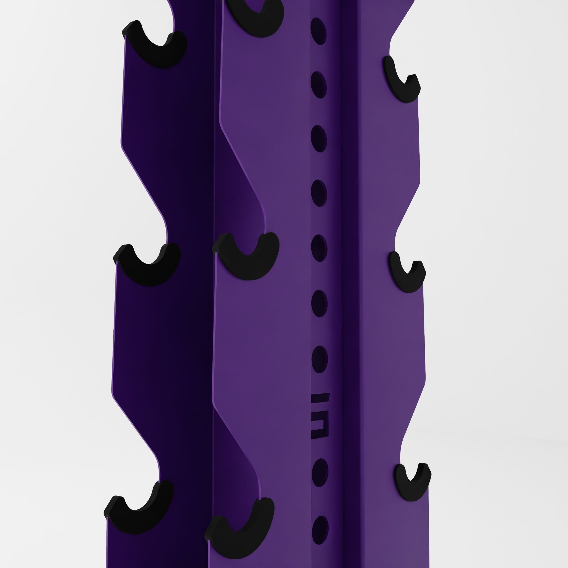 Delta | 10-Tier Vertical Dumbbell Storage Rack