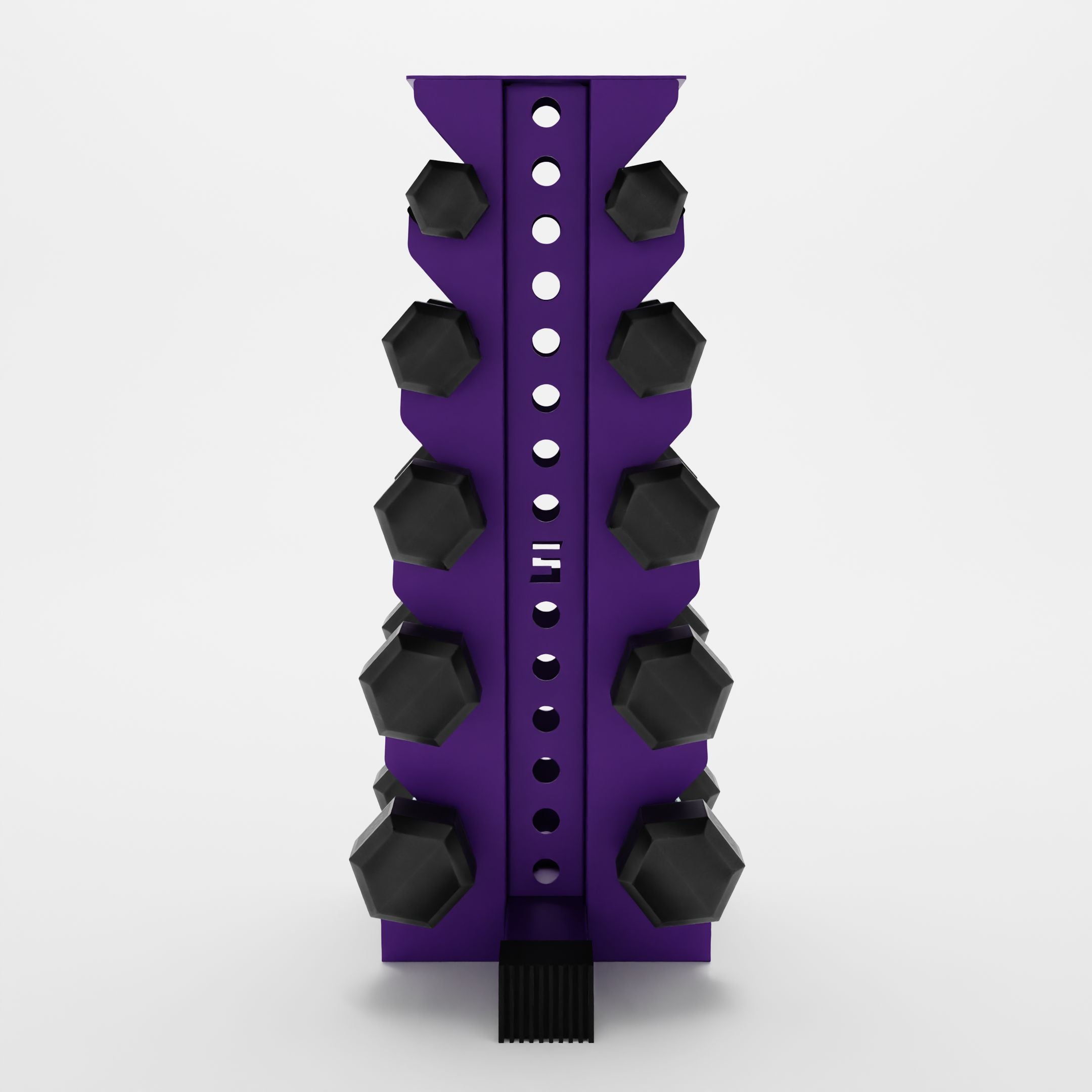 Bravo | 5-Tier Vertical Dumbbell Storage Rack