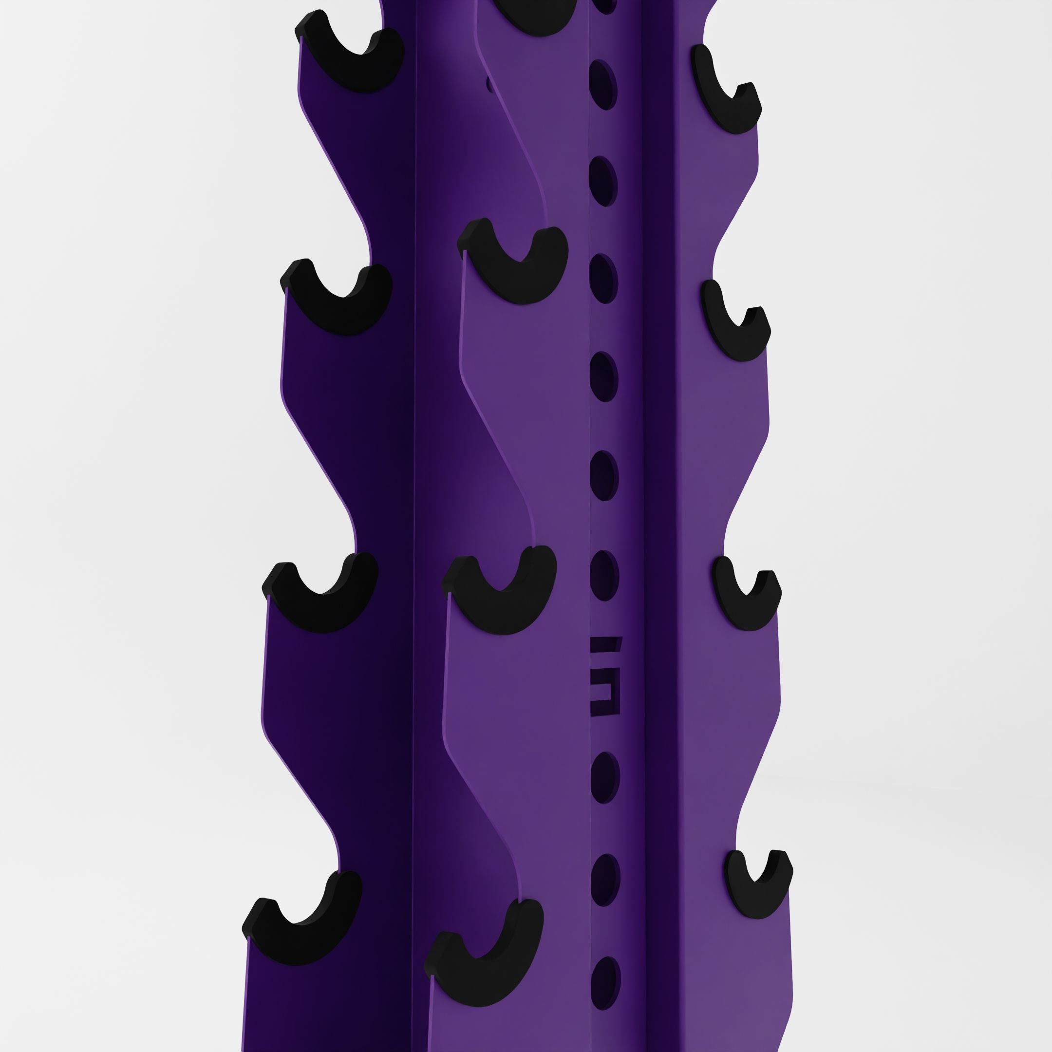 Bravo | 5-Tier Vertical Dumbbell Storage Rack