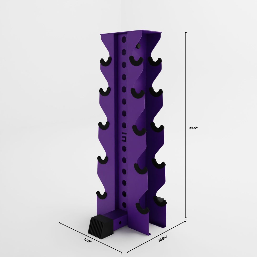 Bravo | 5-Tier Vertical Dumbbell Storage Rack