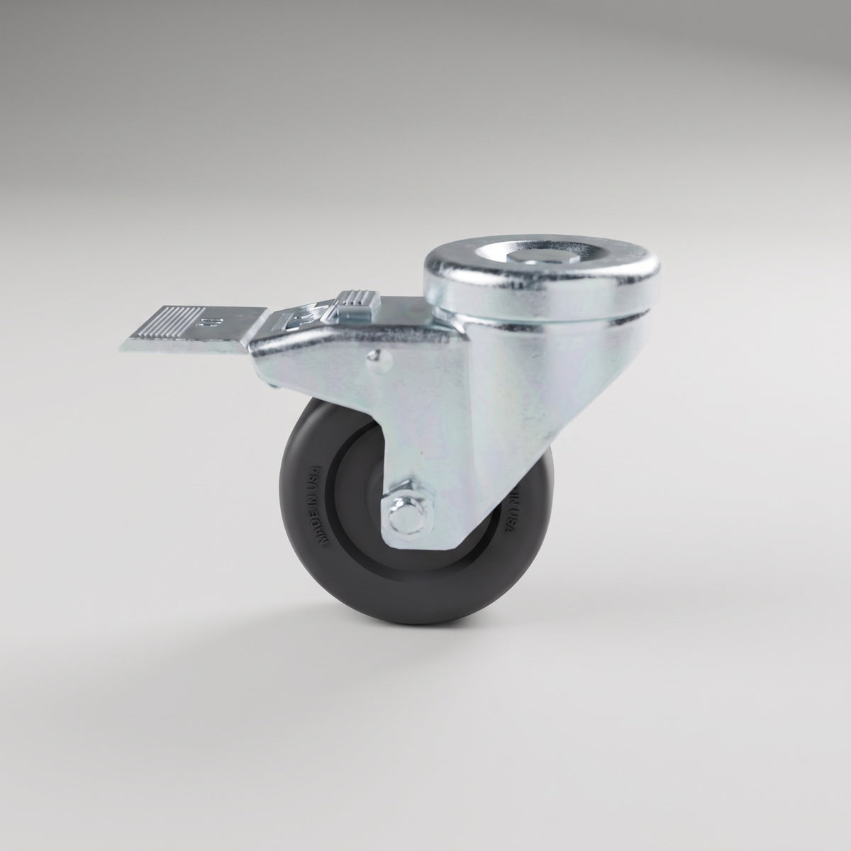 3 inch total-lock swivel caster from the Locking Caster Kit