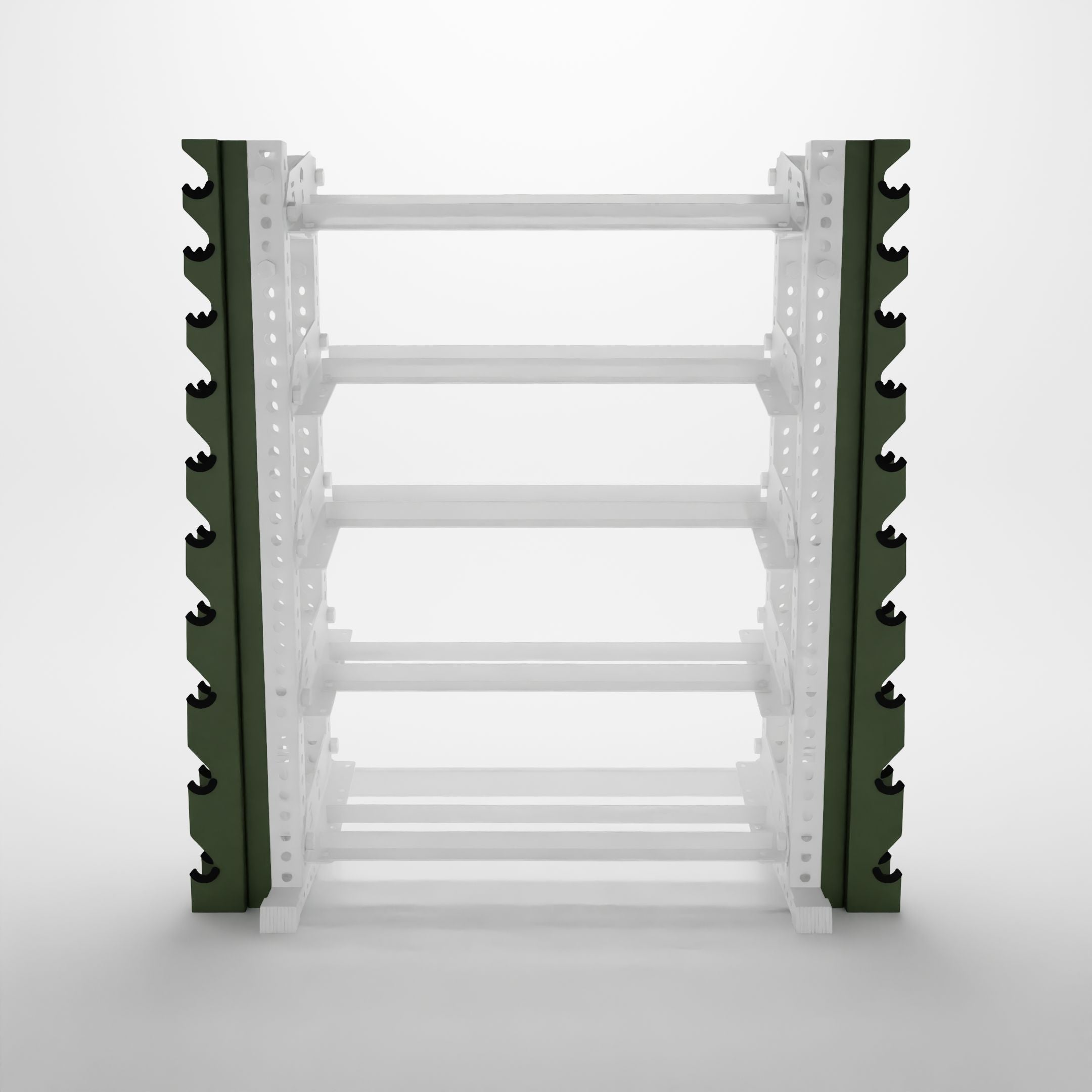 Delta | Vertical Dumbbell Storage Add-on for Horizontal Rack