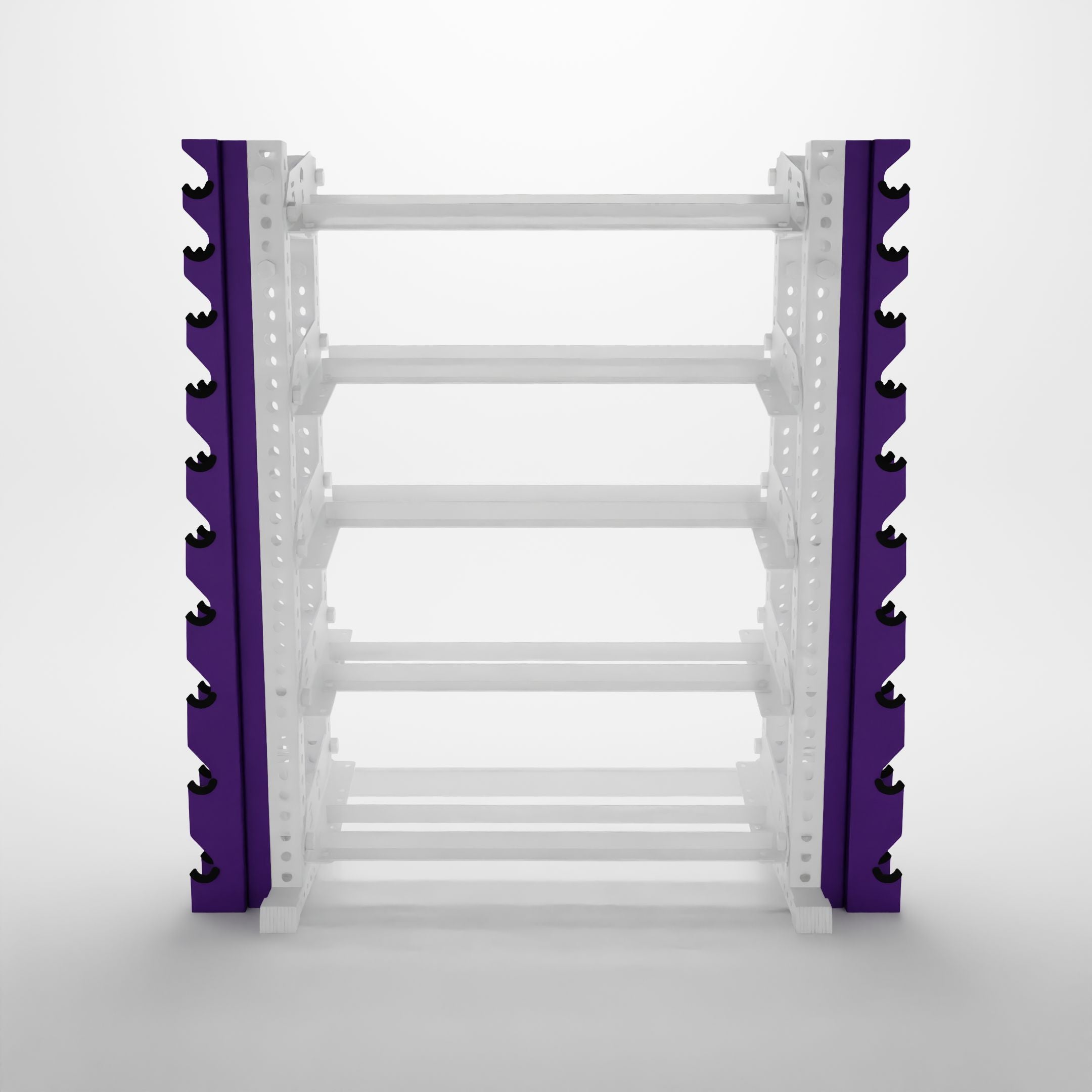 Delta | Vertical Dumbbell Storage Add-on for Horizontal Rack