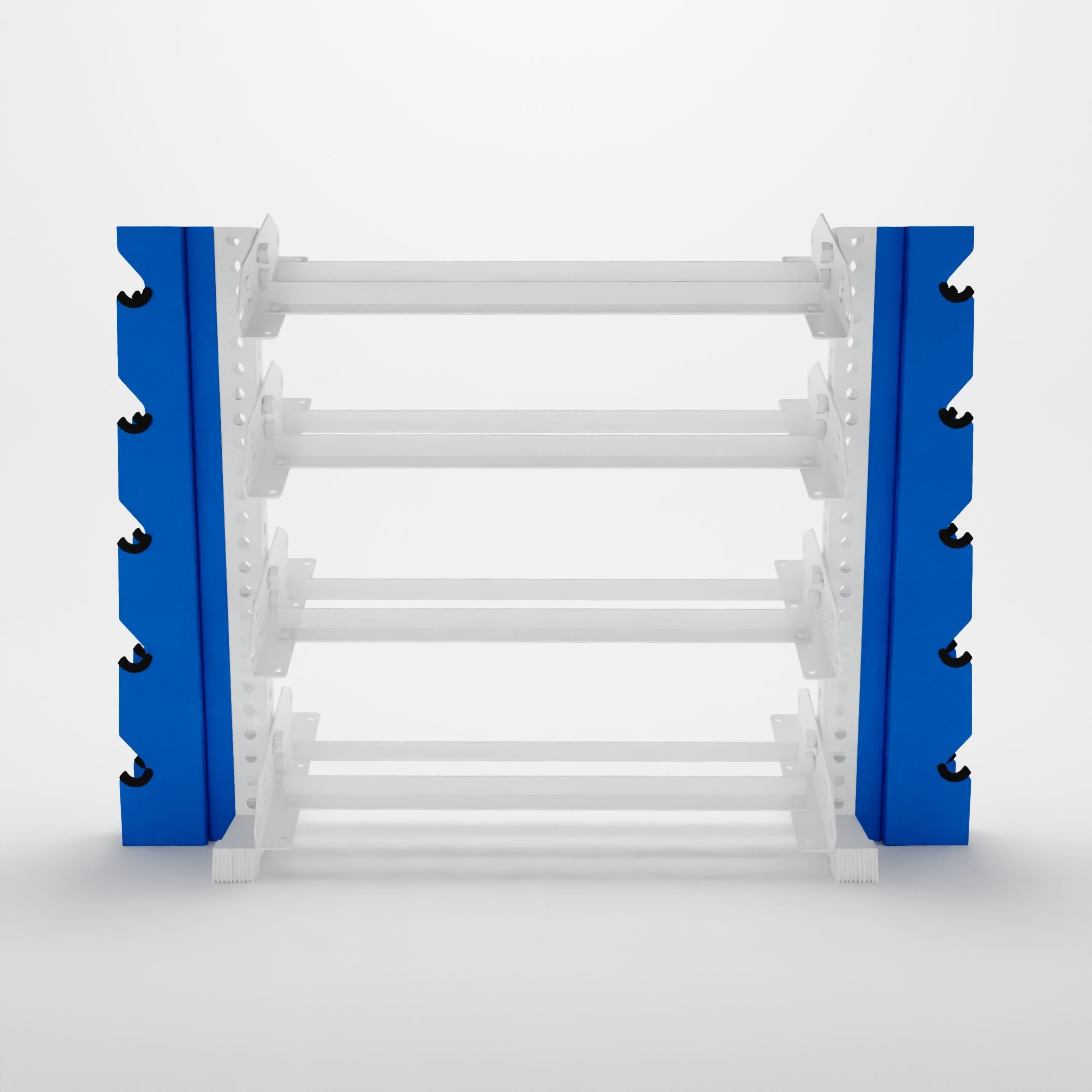 Alpha | Vertical Dumbbell Storage Add-on for Horizontal Rack