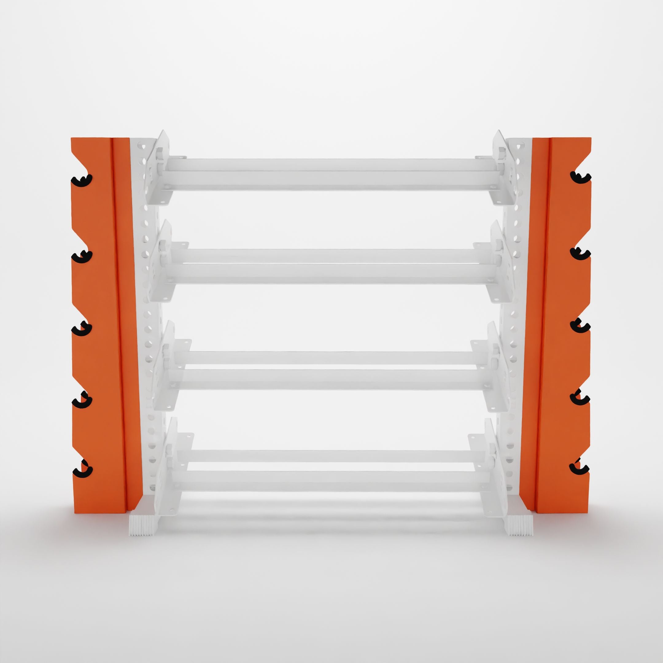 Alpha | Vertical Dumbbell Storage Add-on for Horizontal Rack