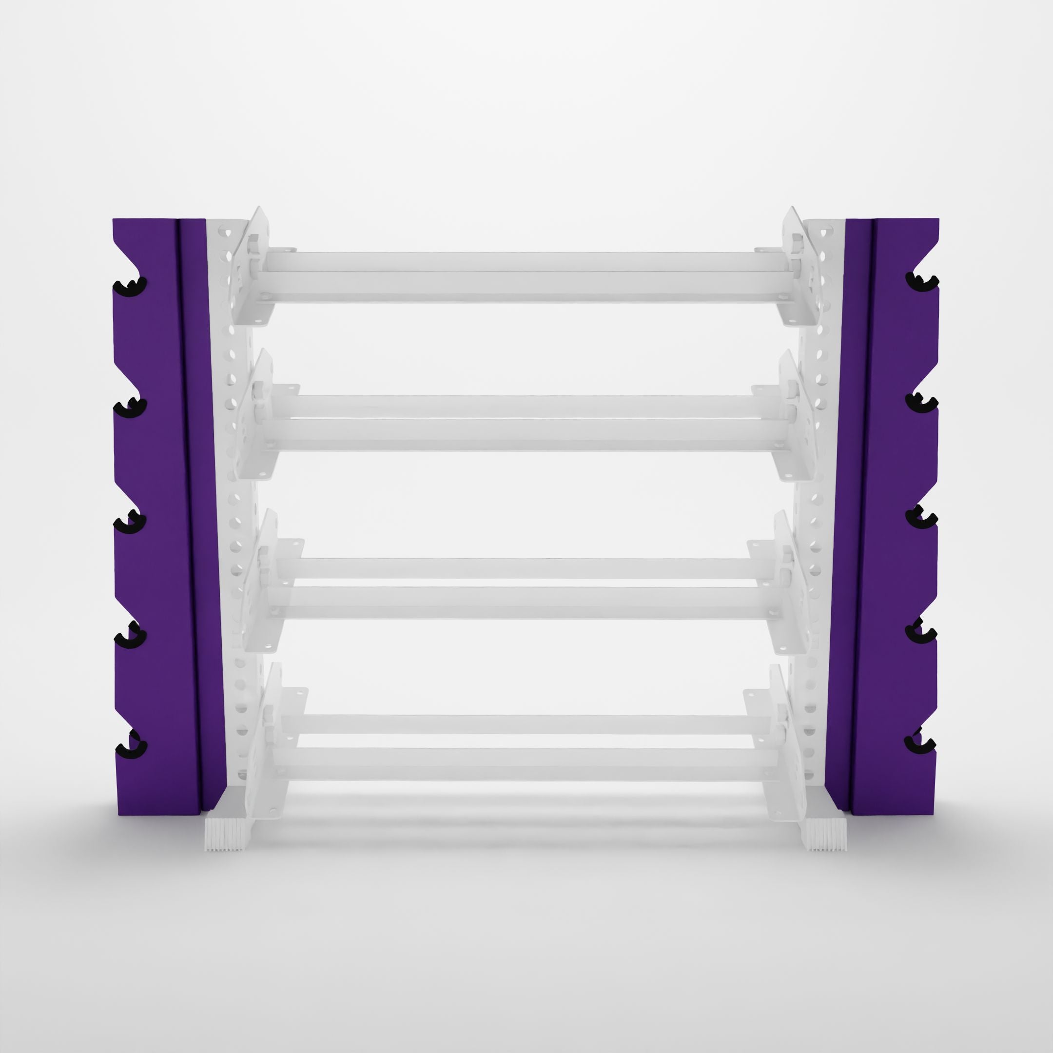 Alpha | Vertical Dumbbell Storage Add-on for Horizontal Rack