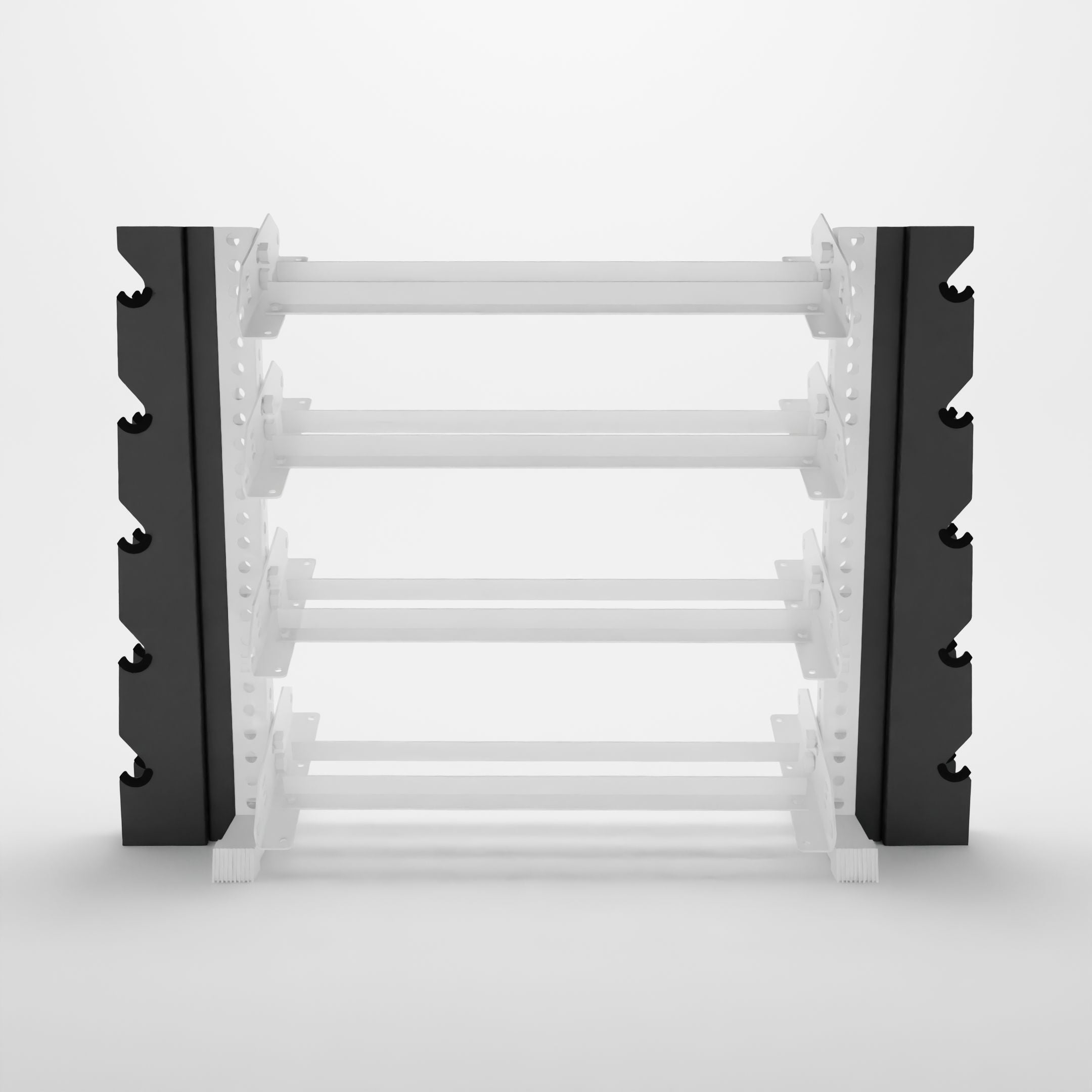 Alpha | Vertical Dumbbell Storage Add-on for Horizontal Rack