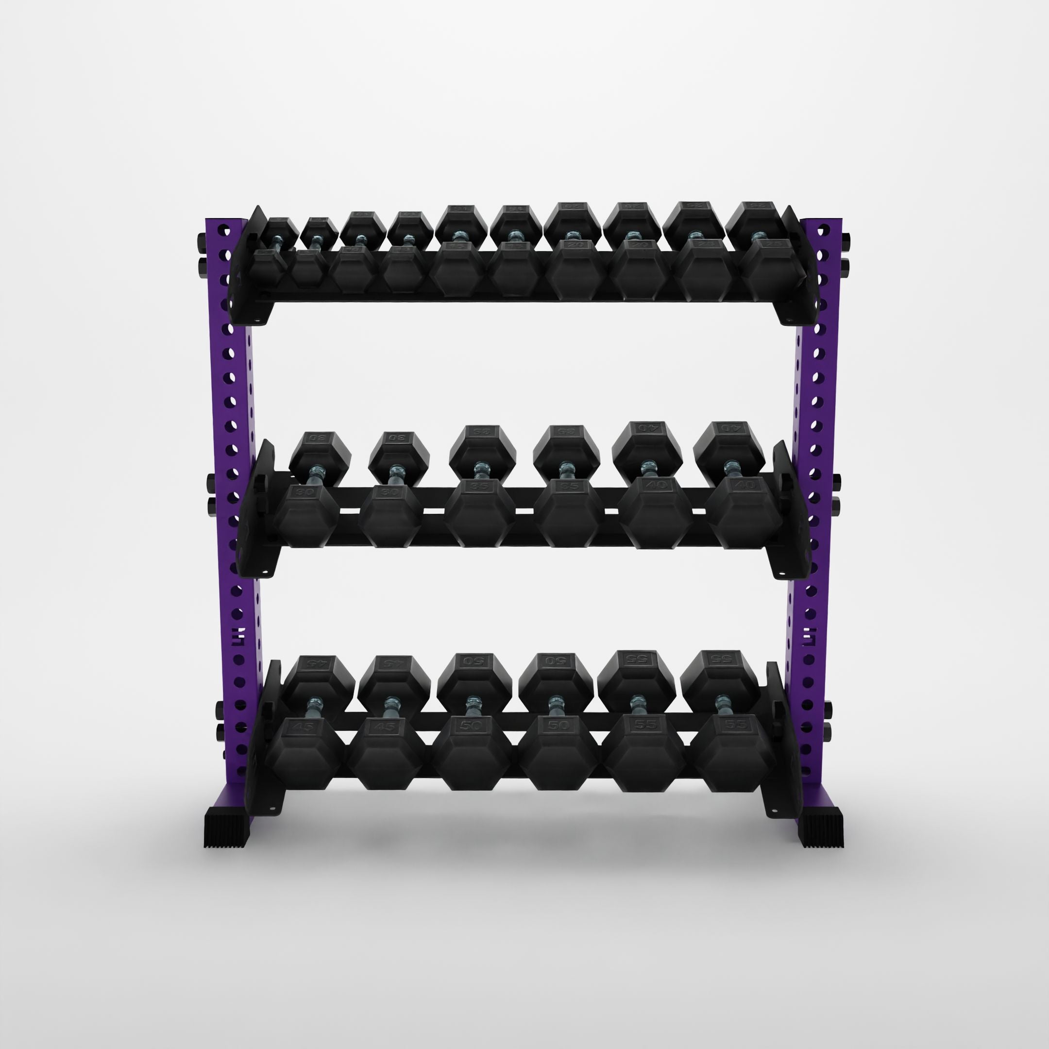 Alpha | 3-Tier Horizontal Rack