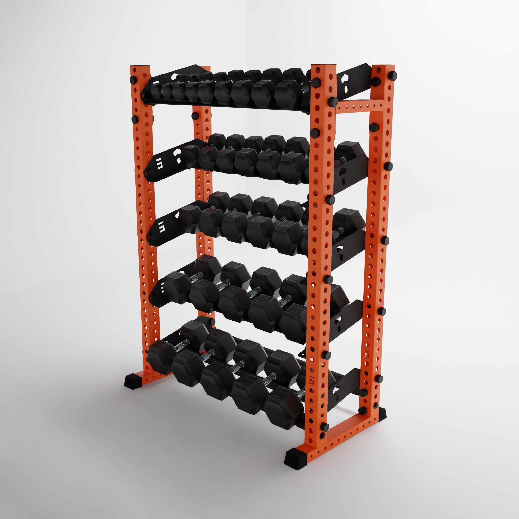 Delta | 5-Tier Horizontal Rack