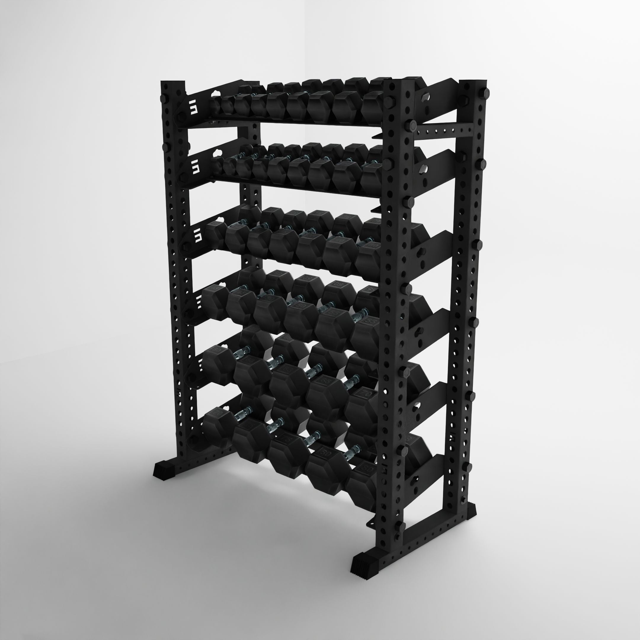 Delta | 6-Tier Horizontal Rack