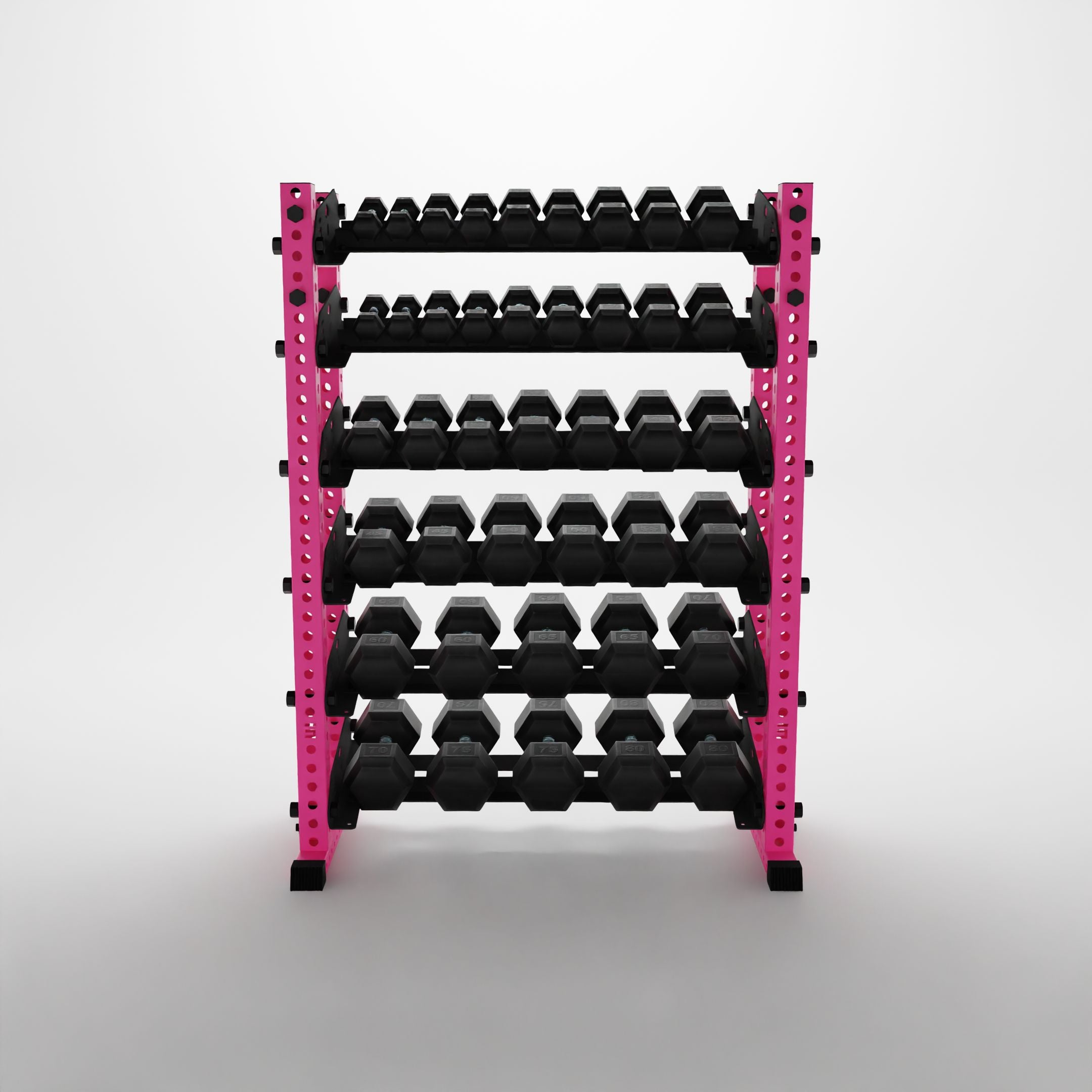 Delta | 6-Tier Horizontal Rack