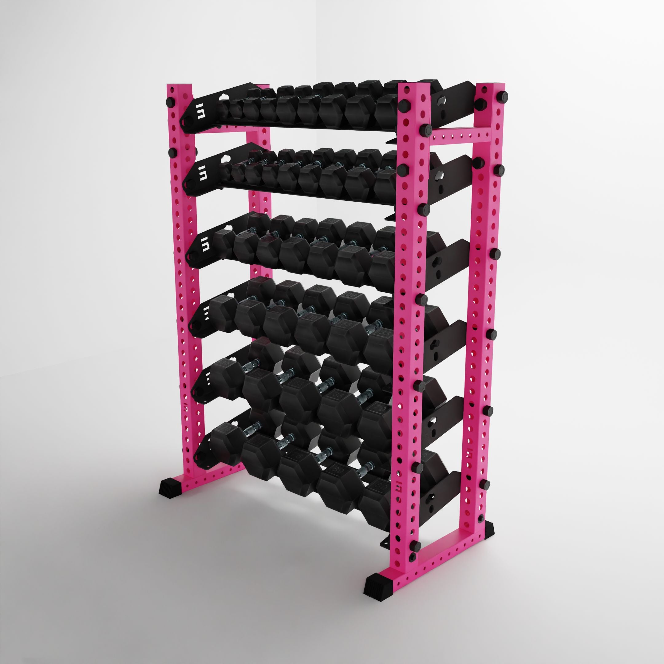Delta | 6-Tier Horizontal Rack