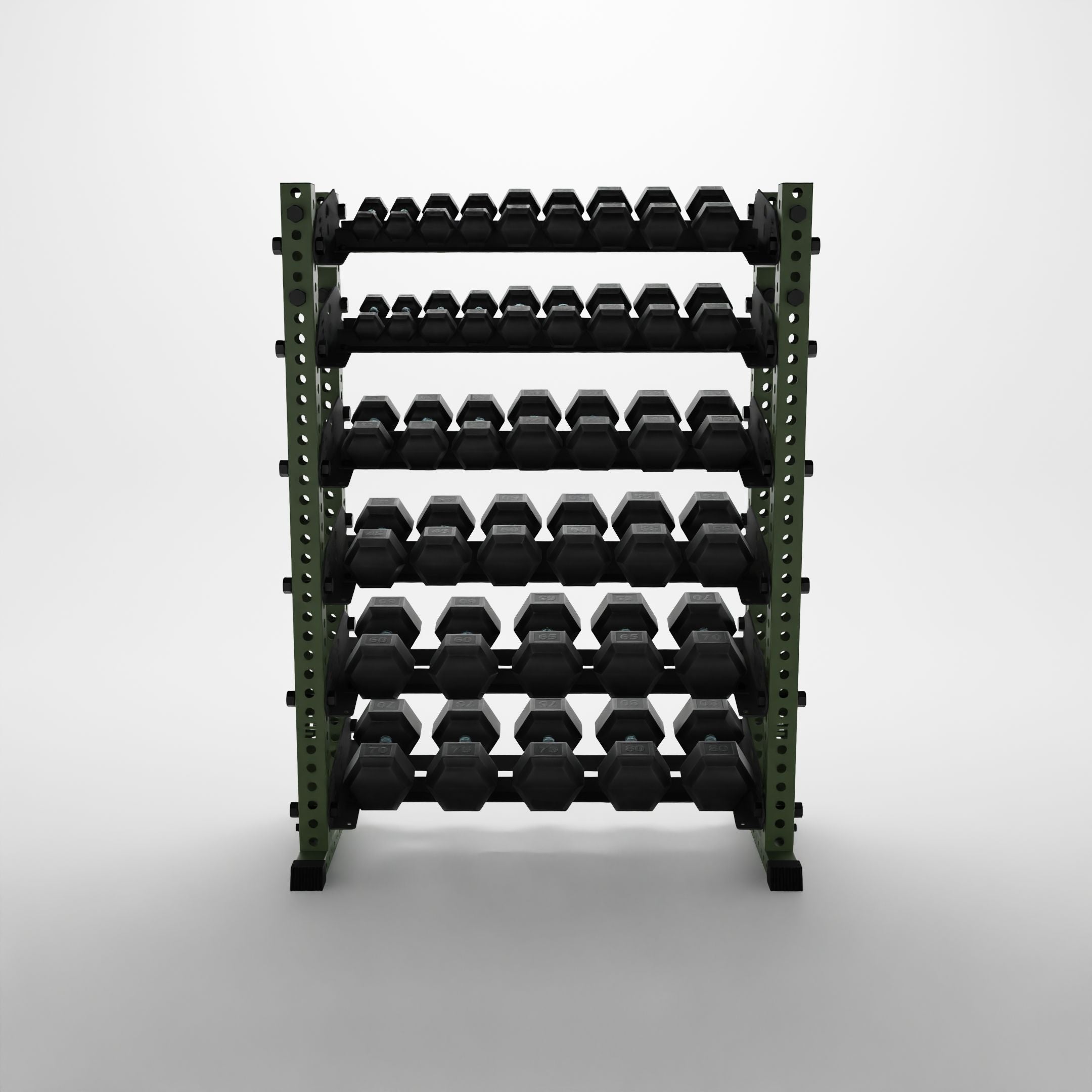 Delta | 6-Tier Horizontal Rack