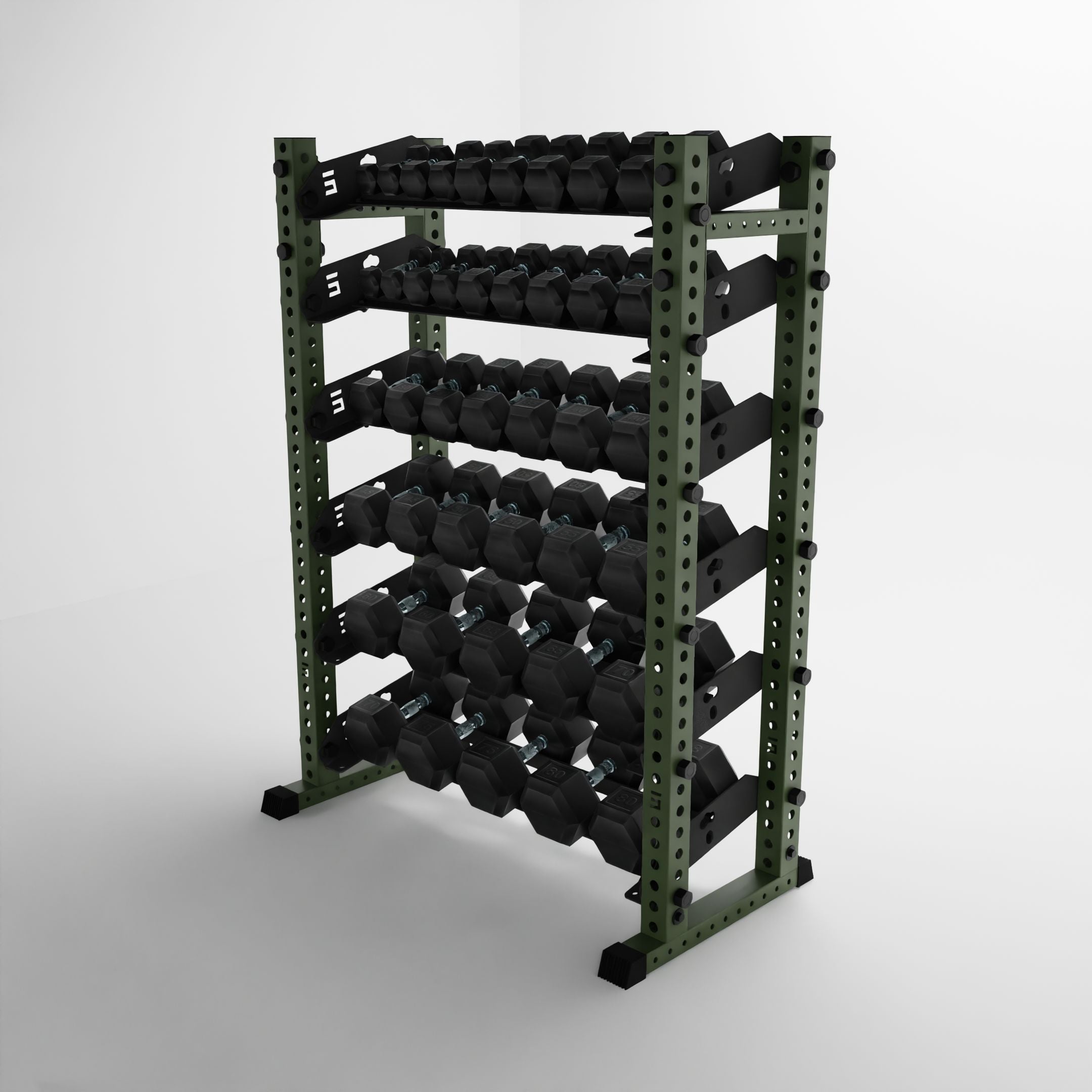 Delta | 6-Tier Horizontal Rack