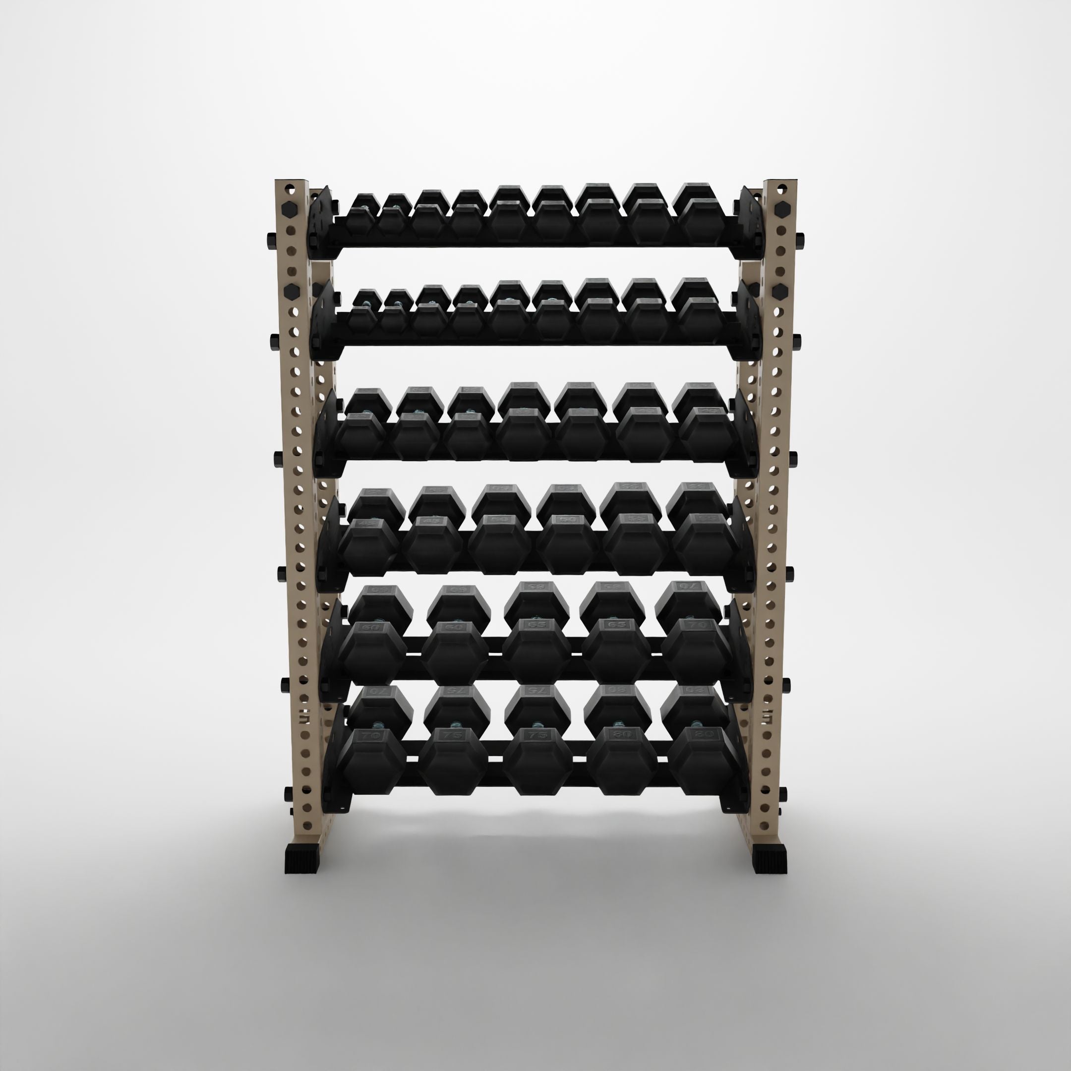 Delta | 6-Tier Horizontal Rack