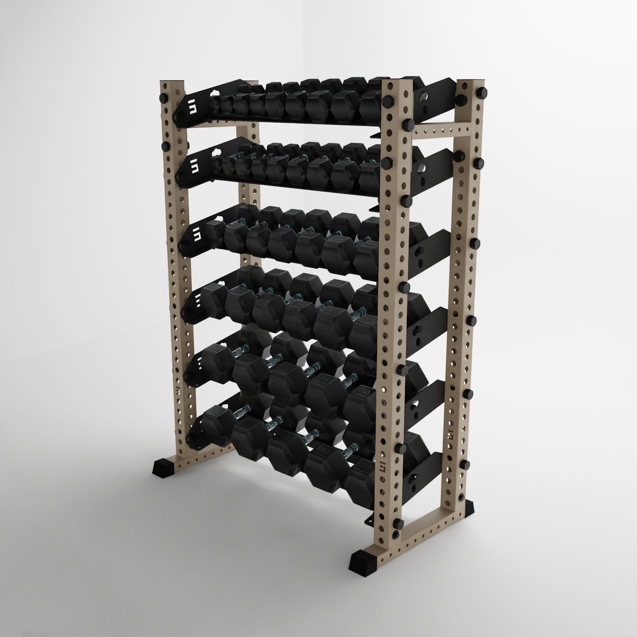 Delta | 6-Tier Horizontal Rack
