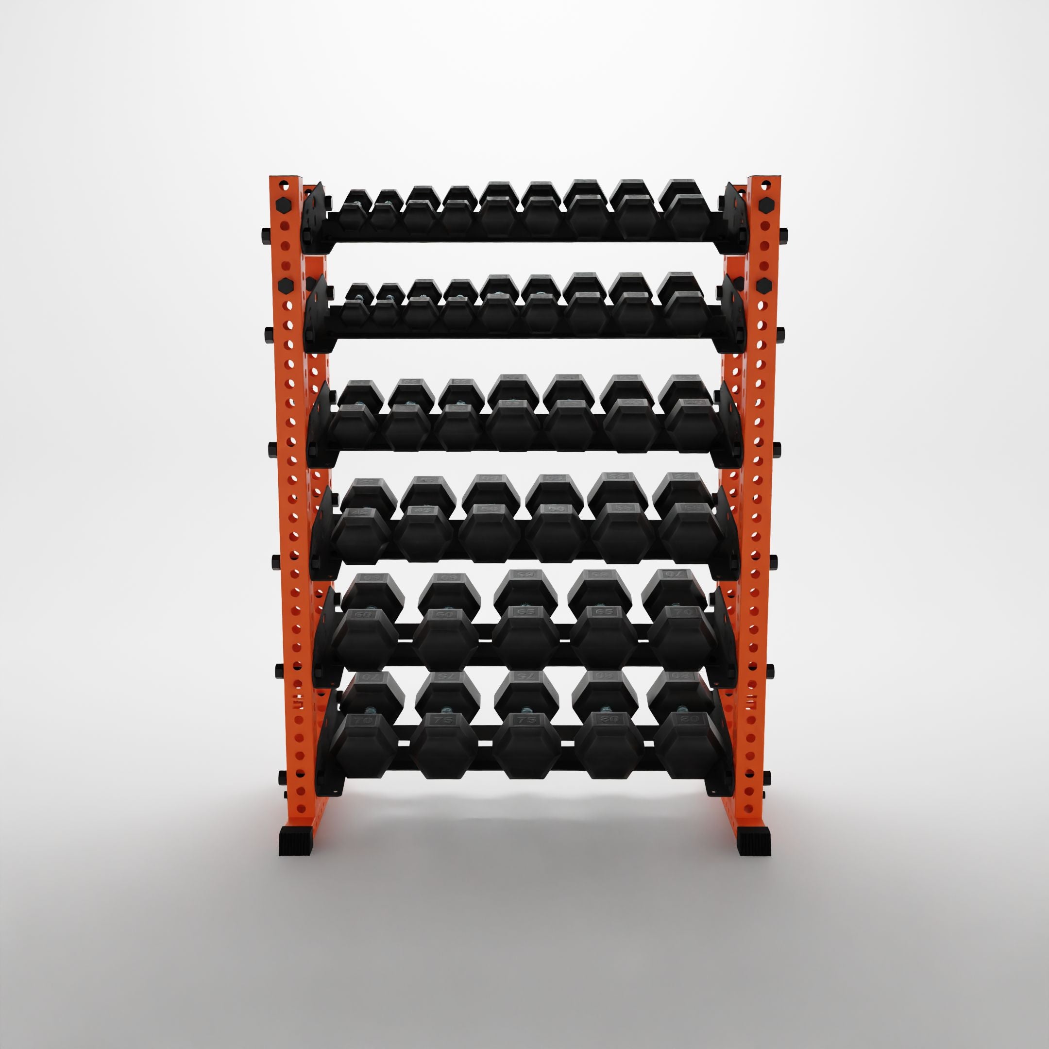 Delta | 6-Tier Horizontal Rack