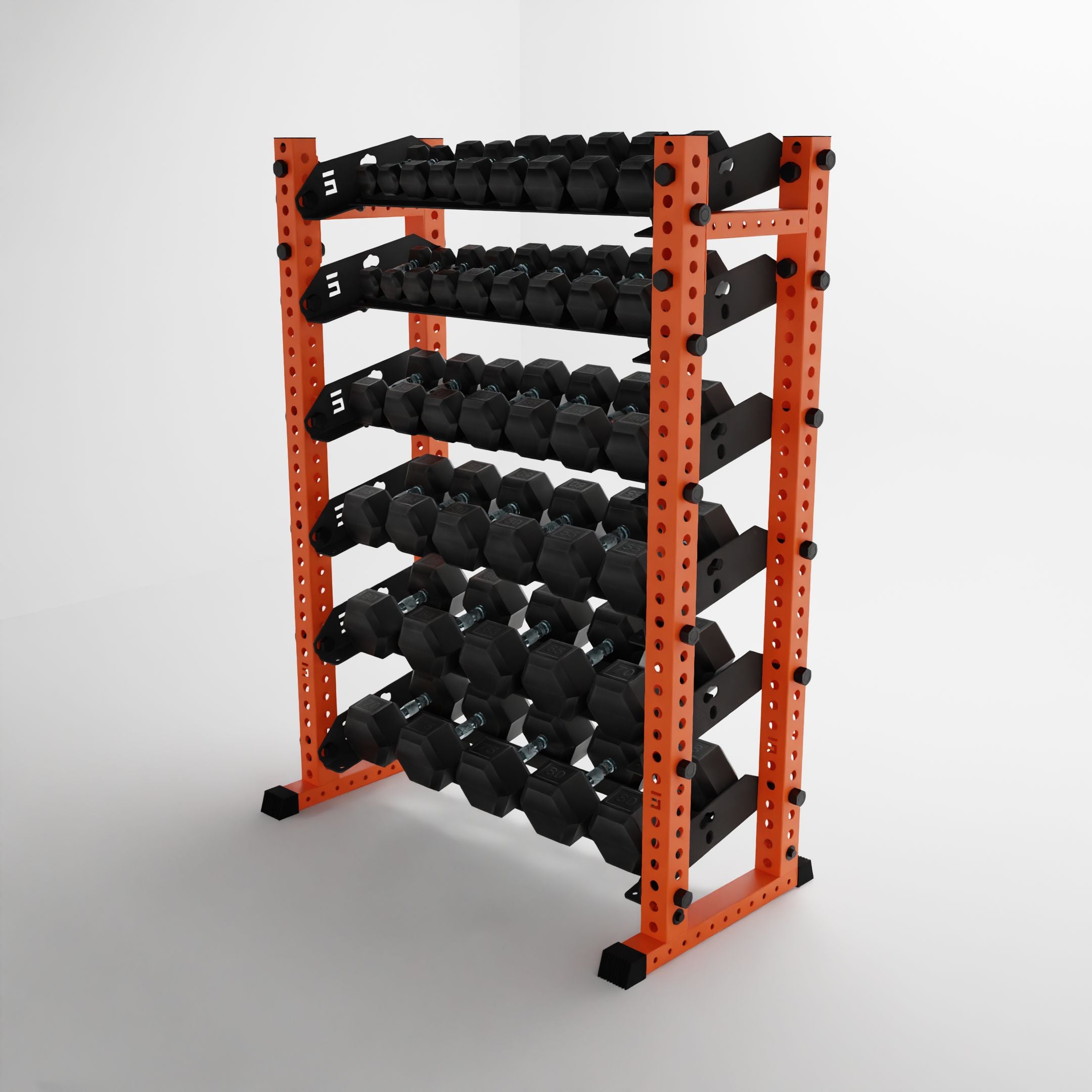 Delta | 6-Tier Horizontal Rack
