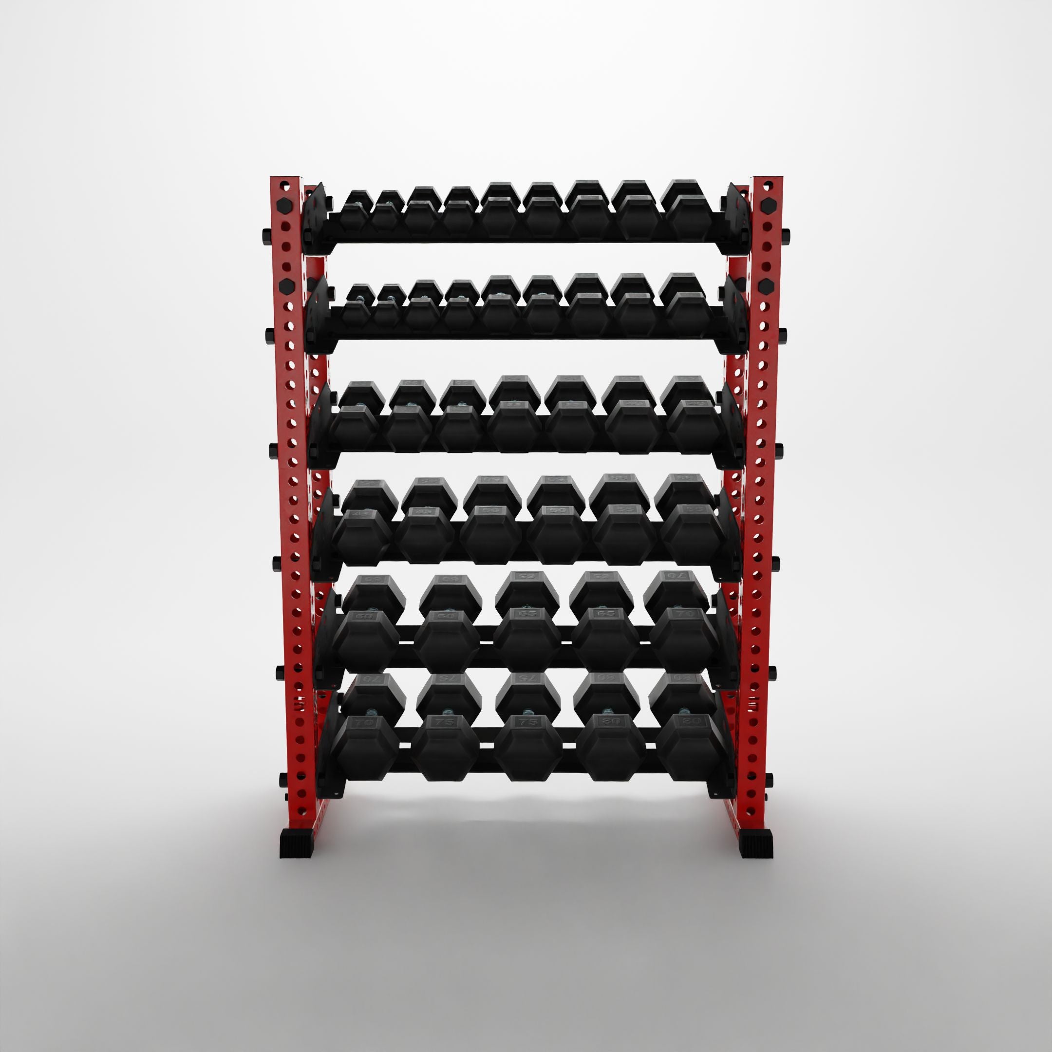Delta | 6-Tier Horizontal Rack