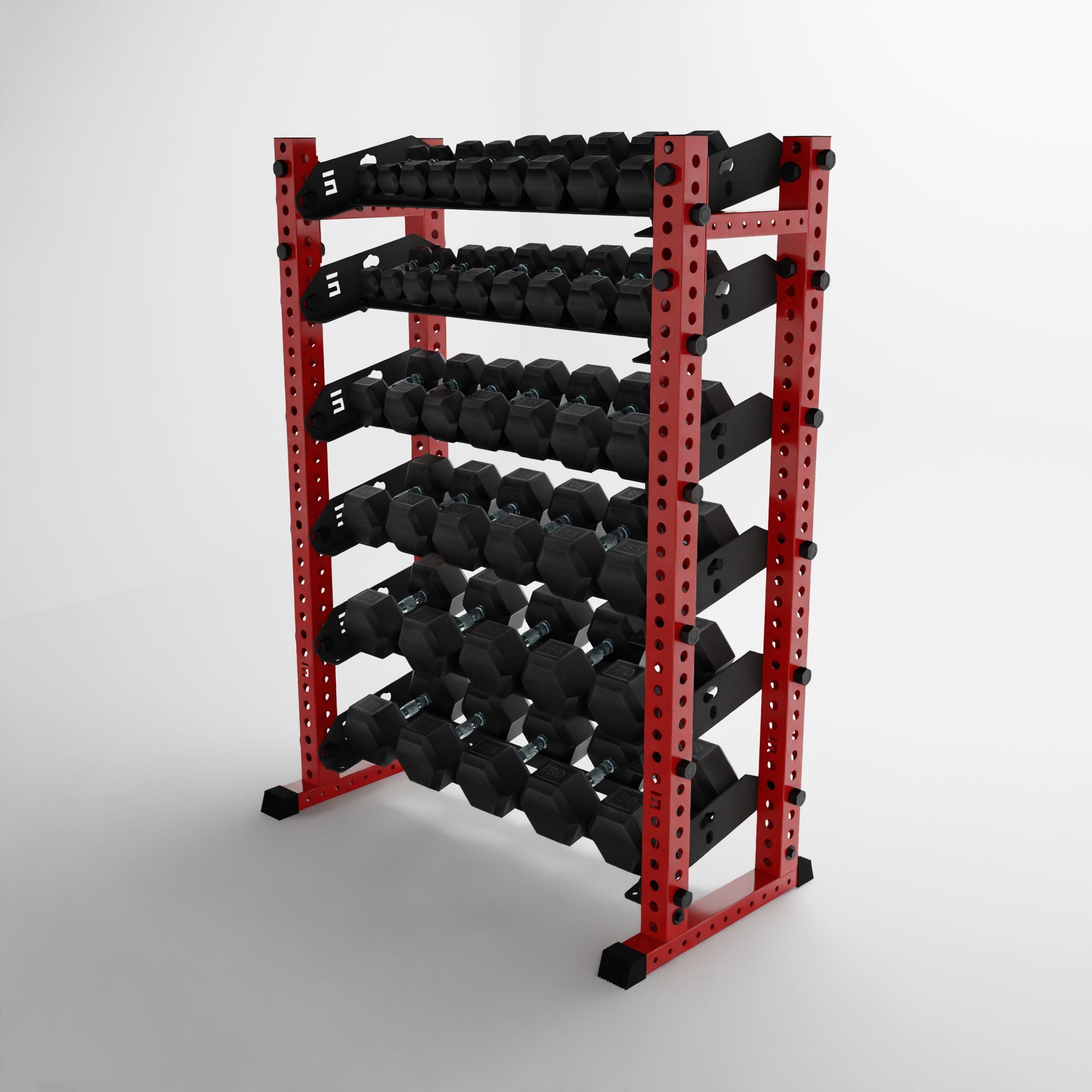Delta | 6-Tier Horizontal Rack