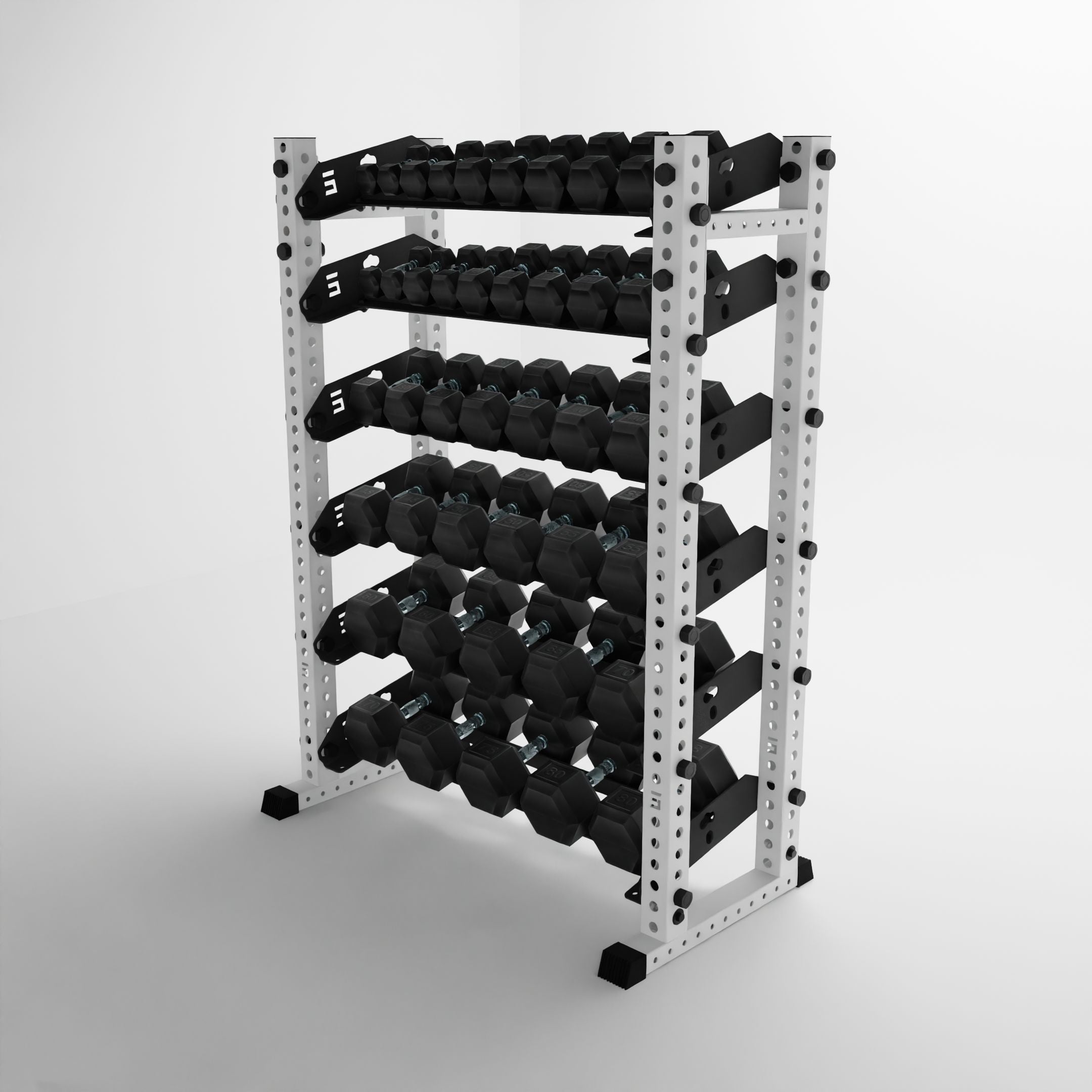 Delta | 6-Tier Horizontal Rack