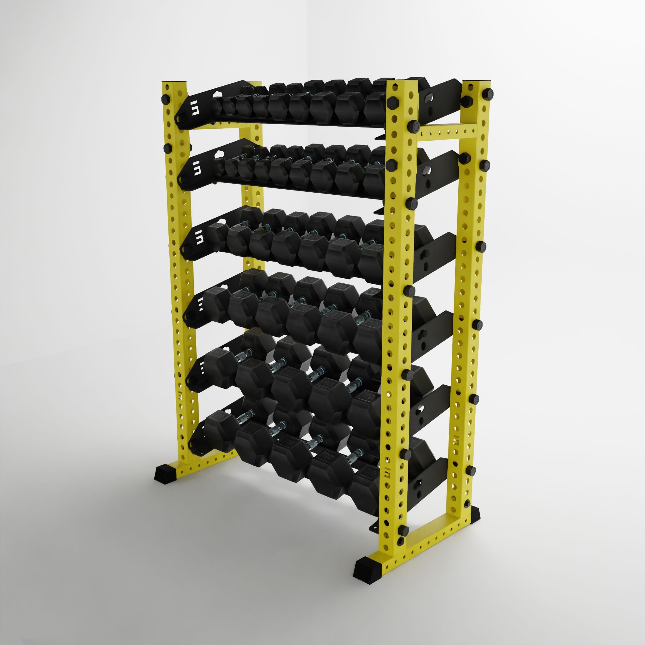 Delta | 6-Tier Horizontal Rack