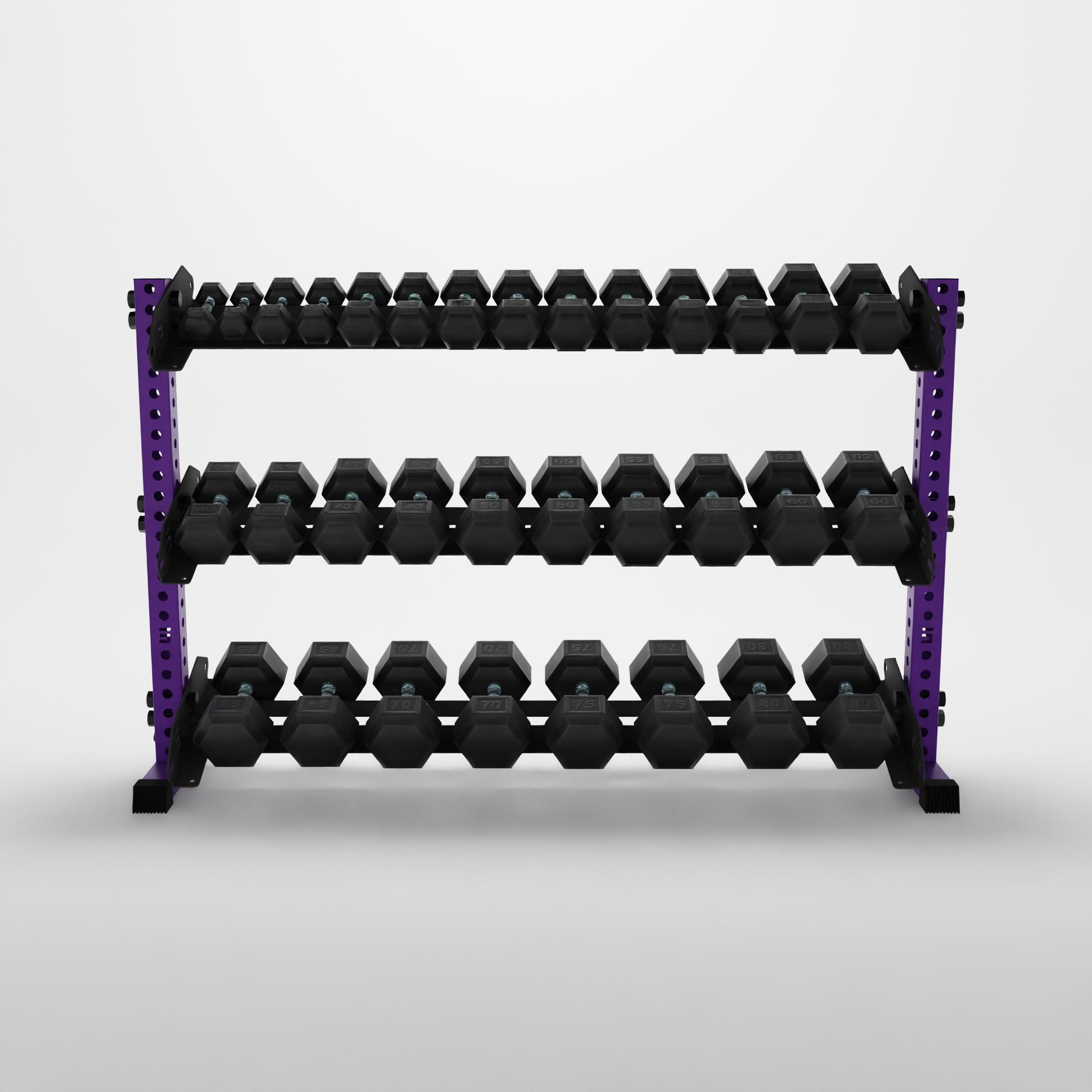 Alpha | 3-Tier Horizontal Rack