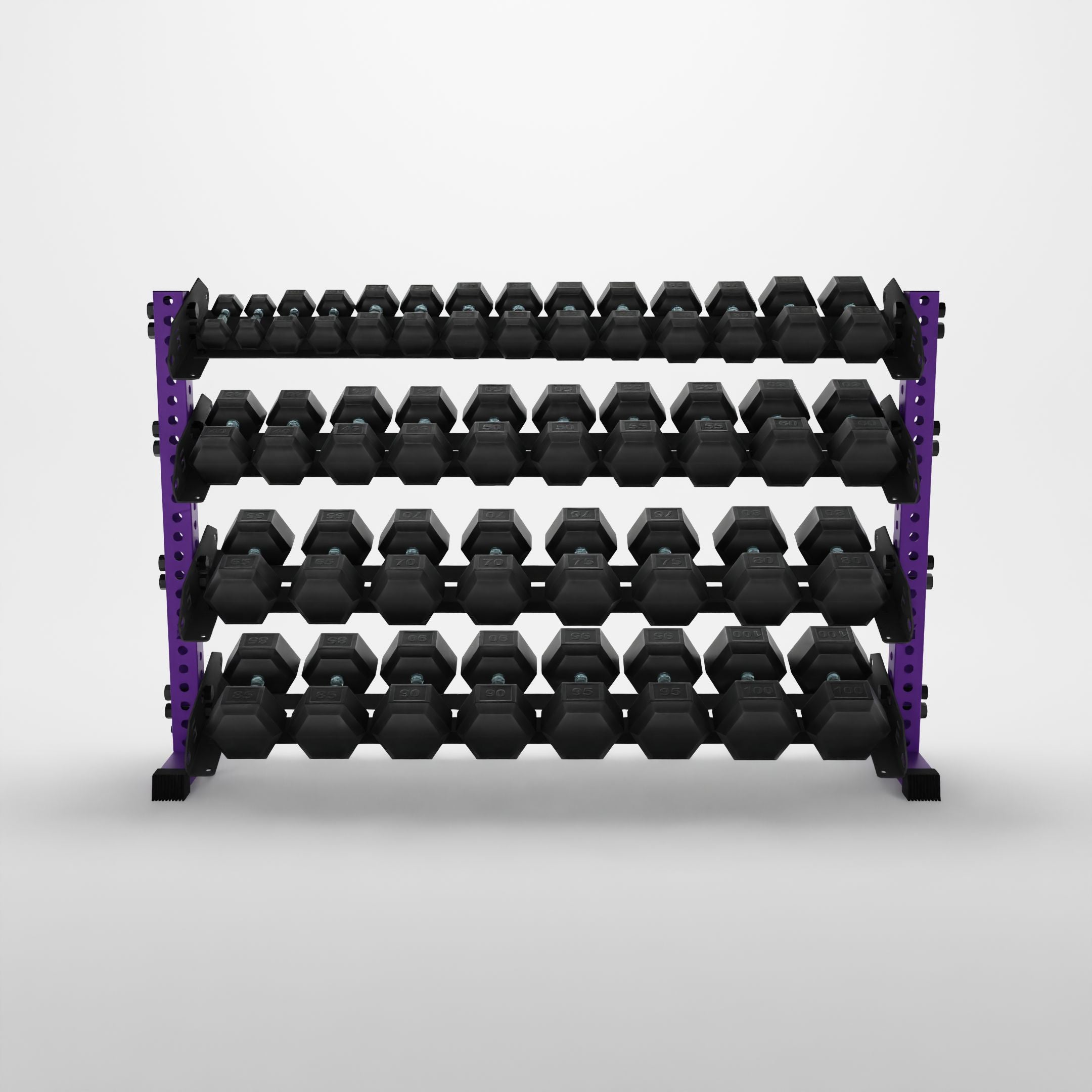 Alpha | 4-Tier Horizontal Rack