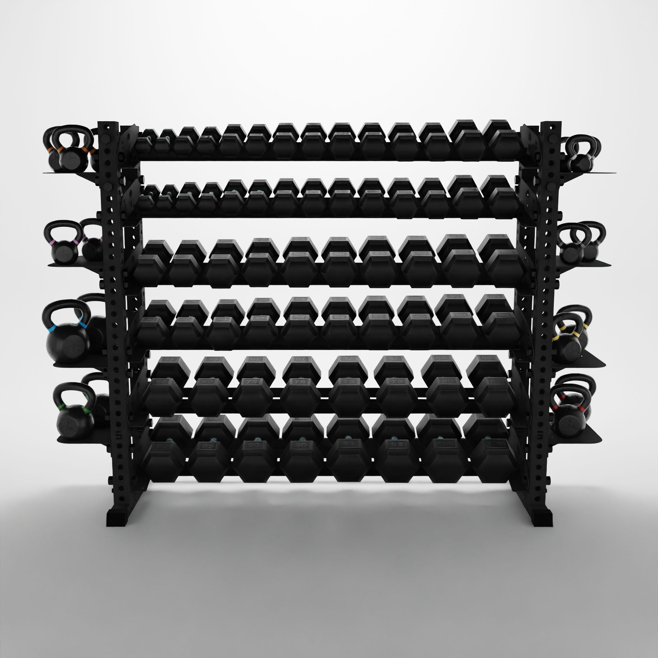 Delta | 6-Tier Horizontal Rack