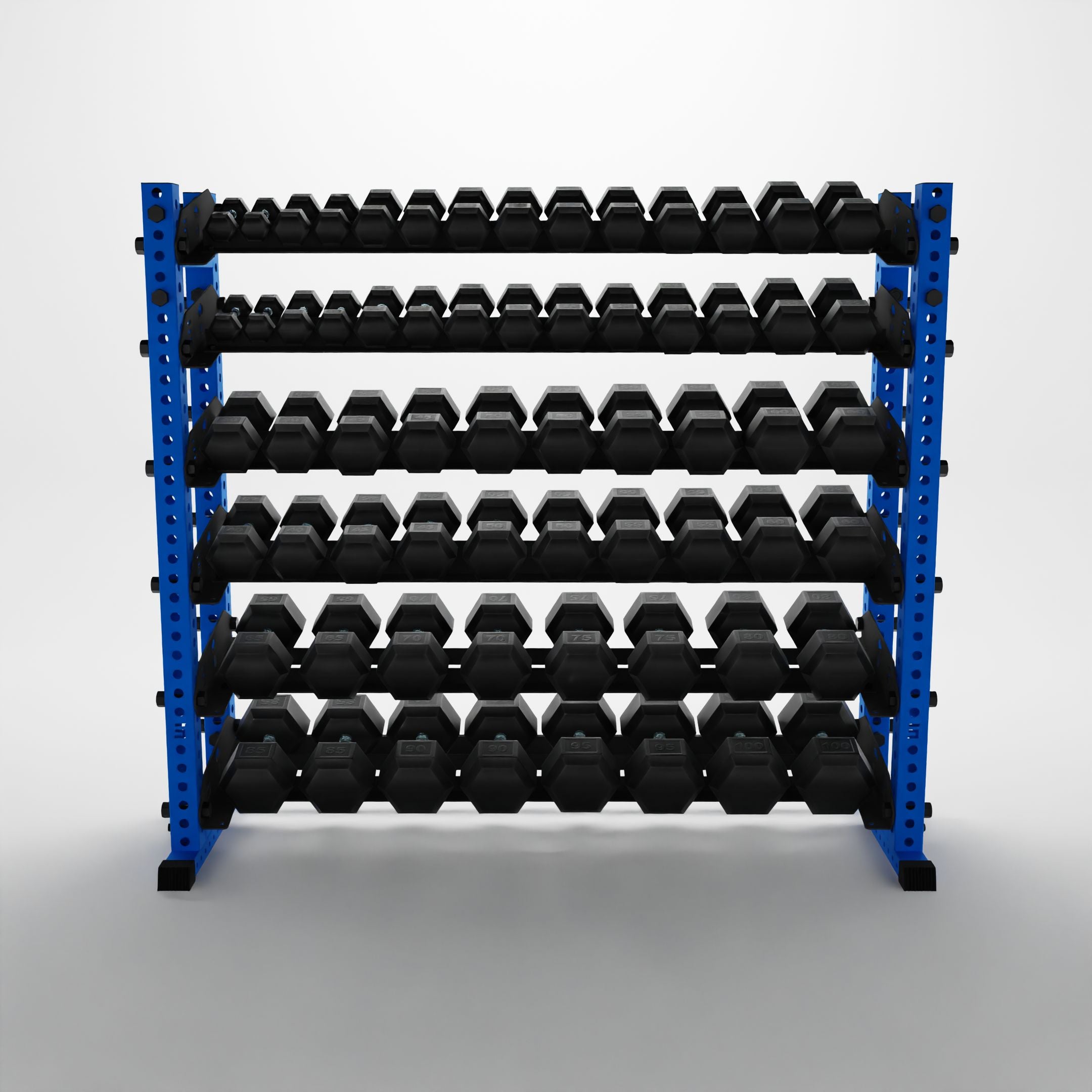 Delta | 6-Tier Horizontal Rack