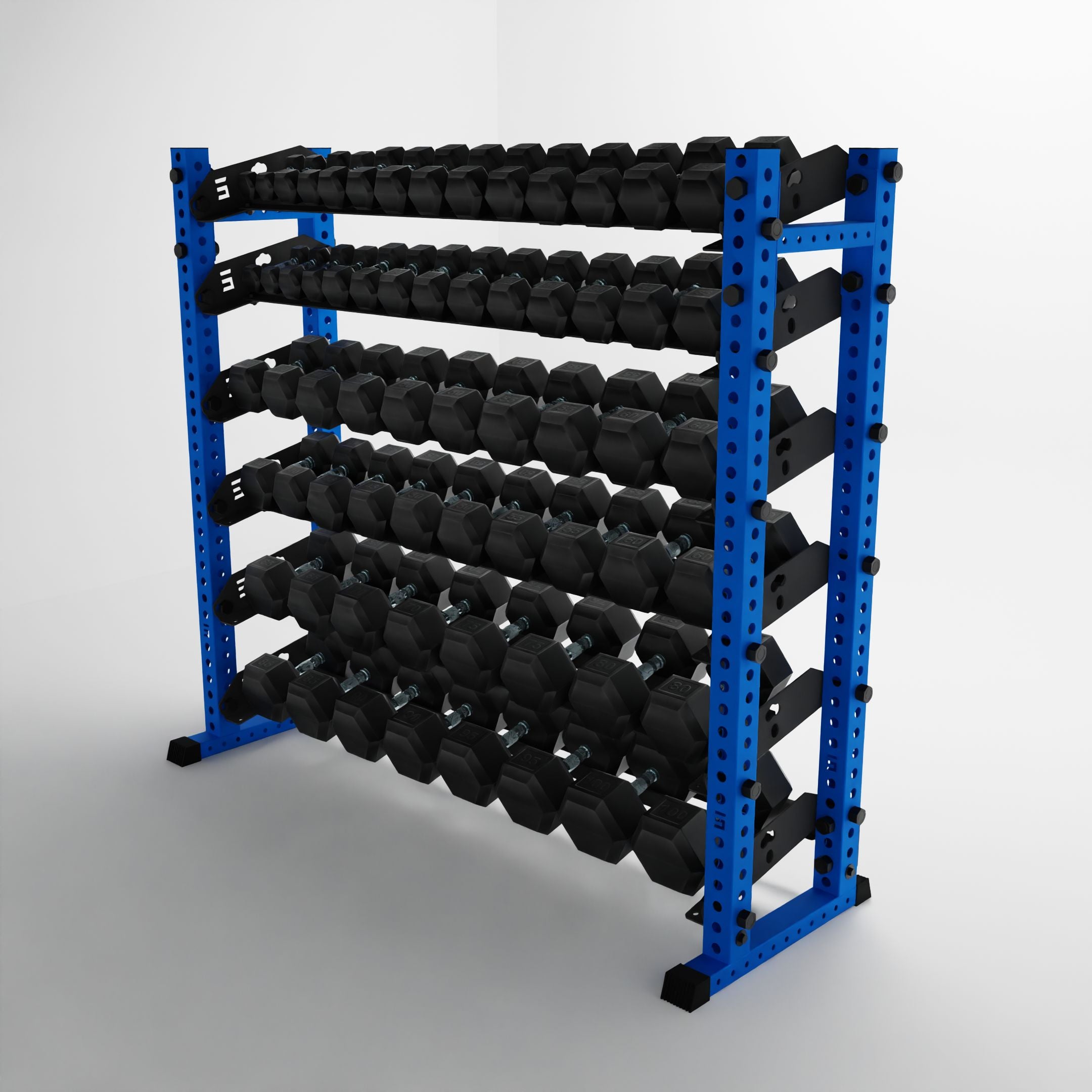 Delta | 6-Tier Horizontal Rack
