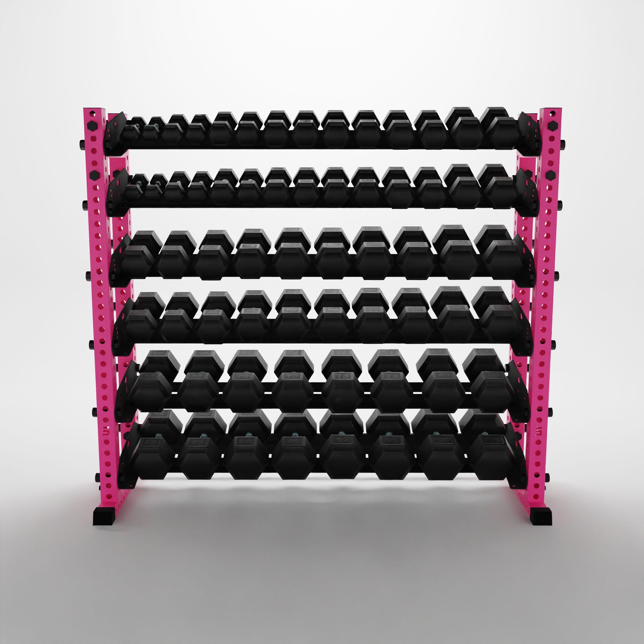 Delta | 6-Tier Horizontal Rack