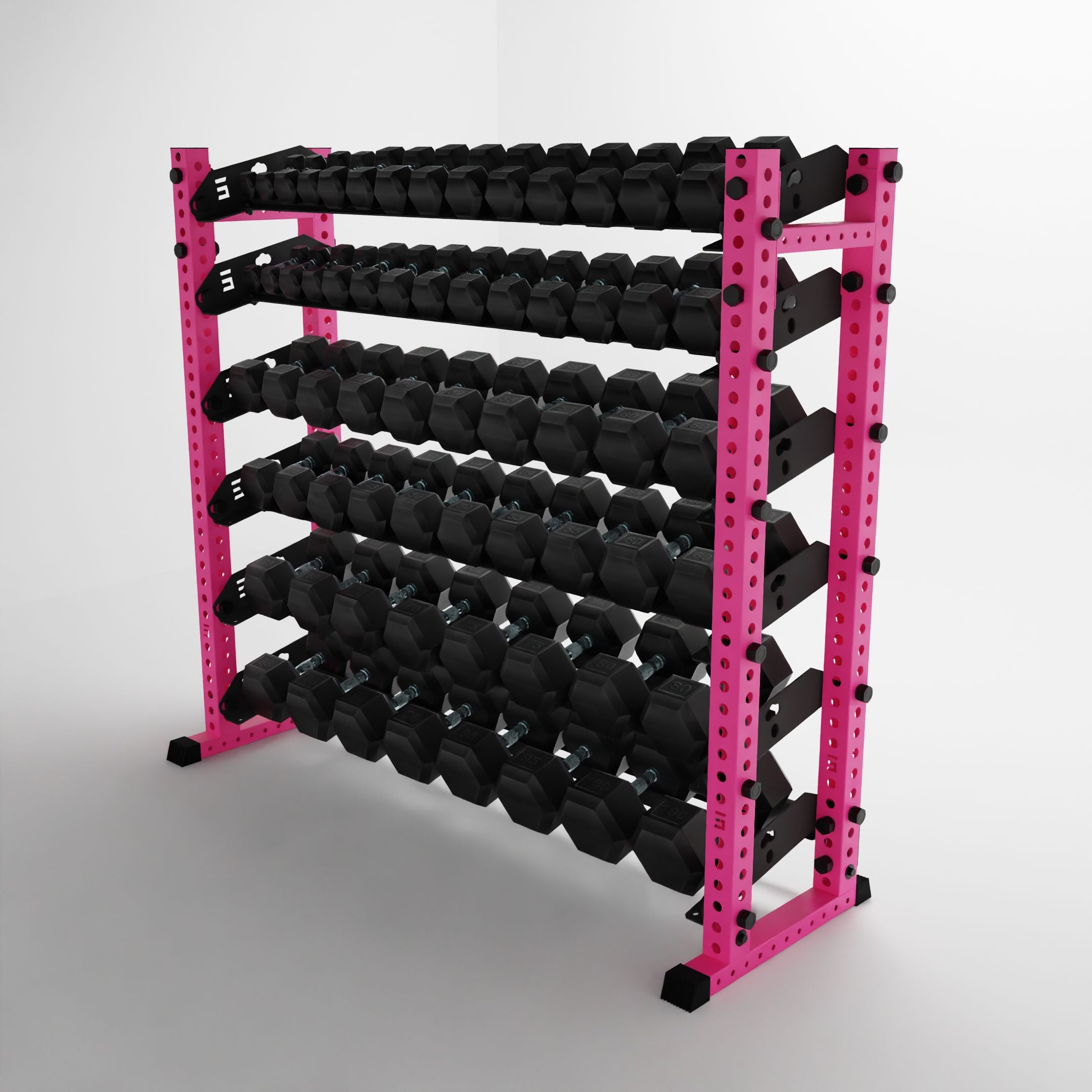 Delta | 6-Tier Horizontal Rack