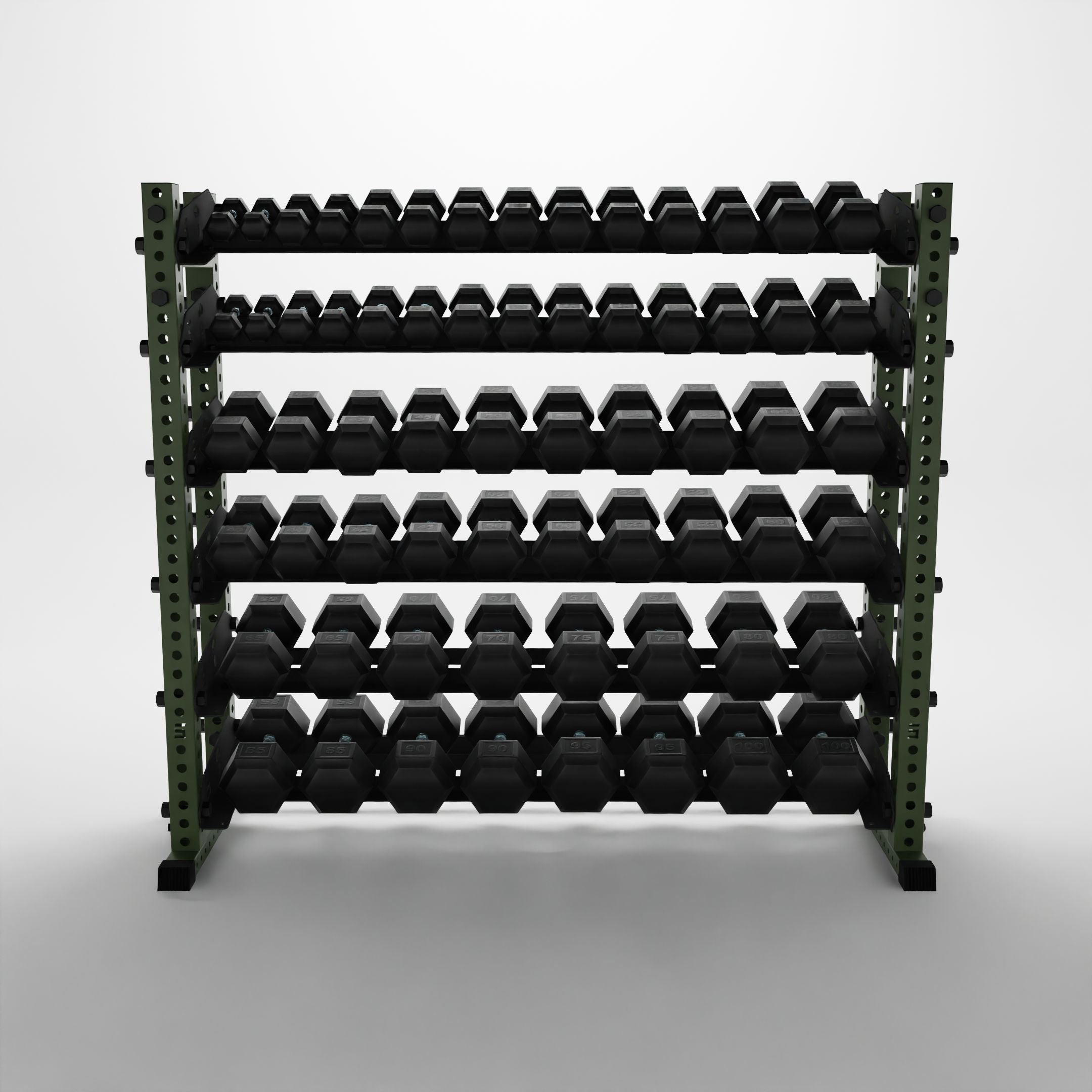 Delta | 6-Tier Horizontal Rack