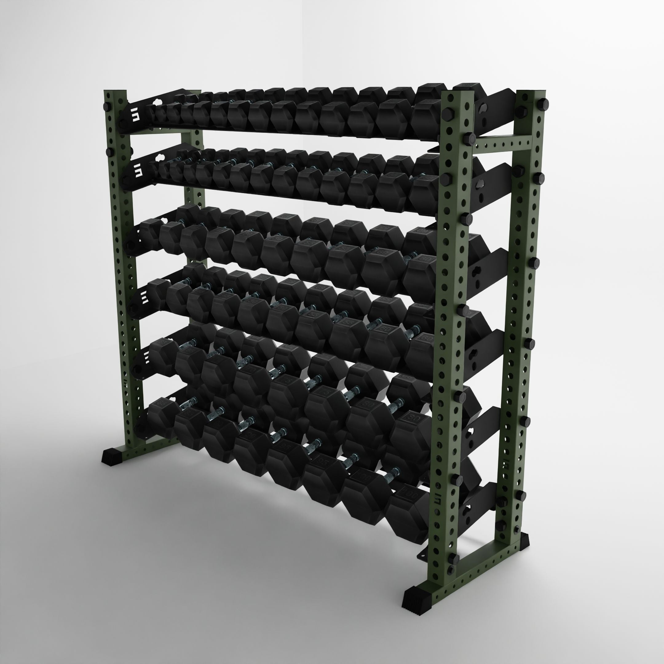 Delta | 6-Tier Horizontal Rack