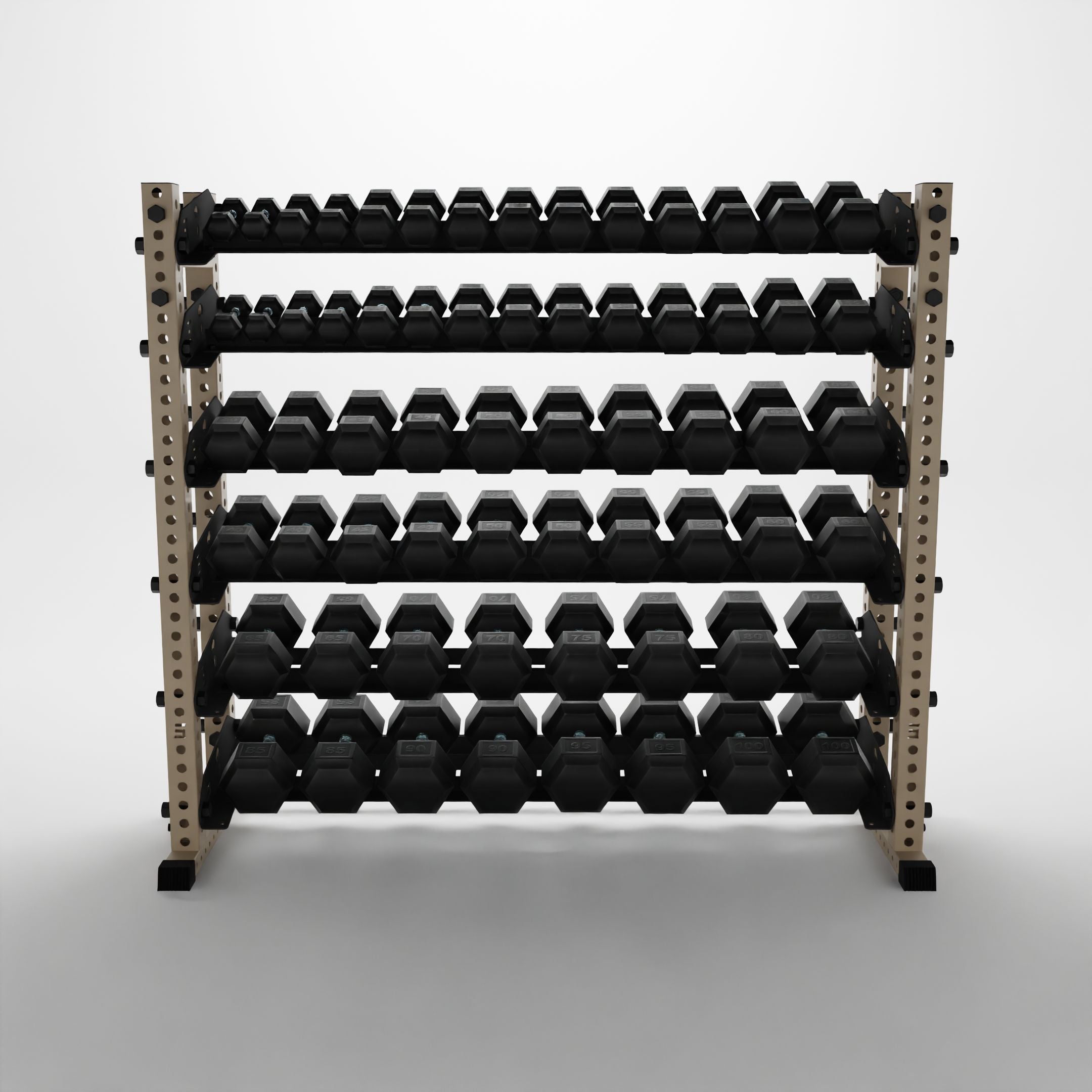 Delta | 6-Tier Horizontal Rack
