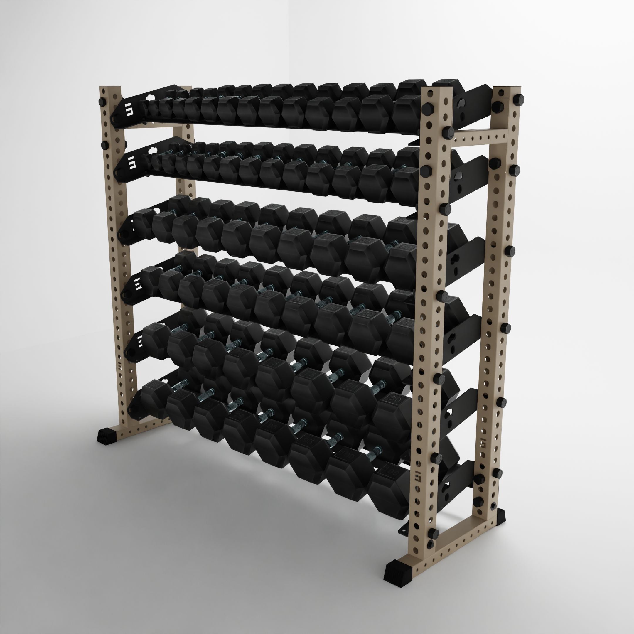 Delta | 6-Tier Horizontal Rack