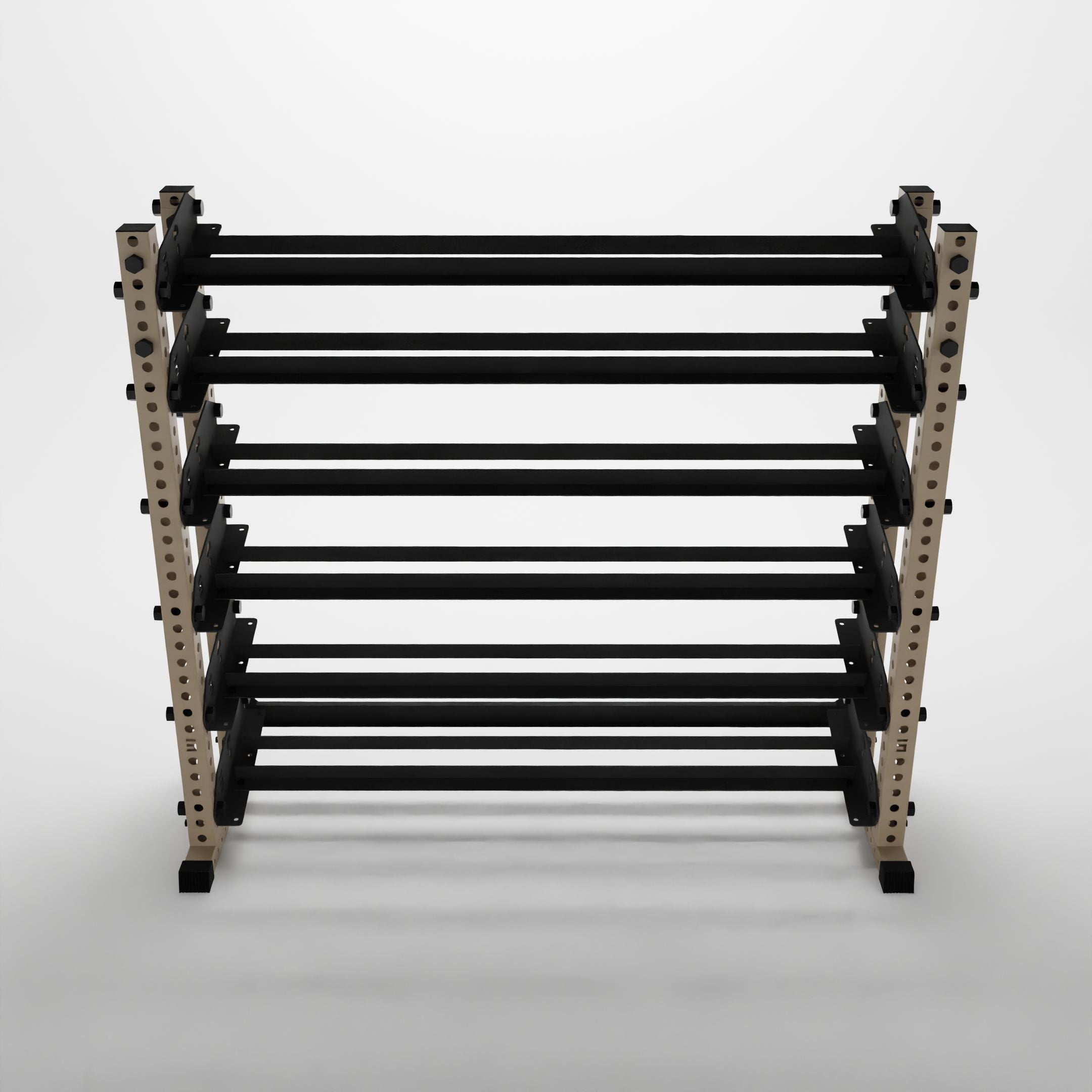 Delta | 6-Tier Horizontal Rack