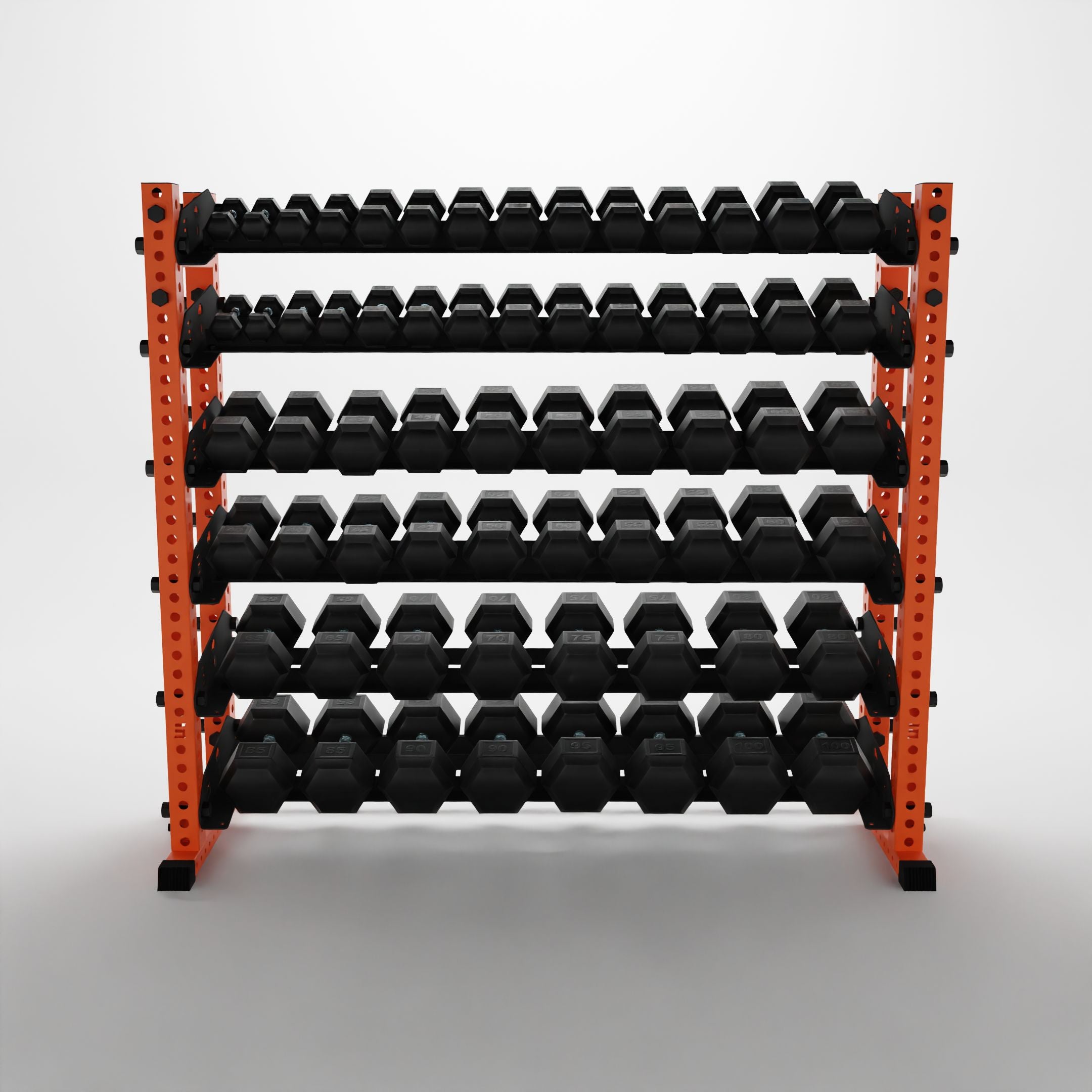 Delta | 6-Tier Horizontal Rack