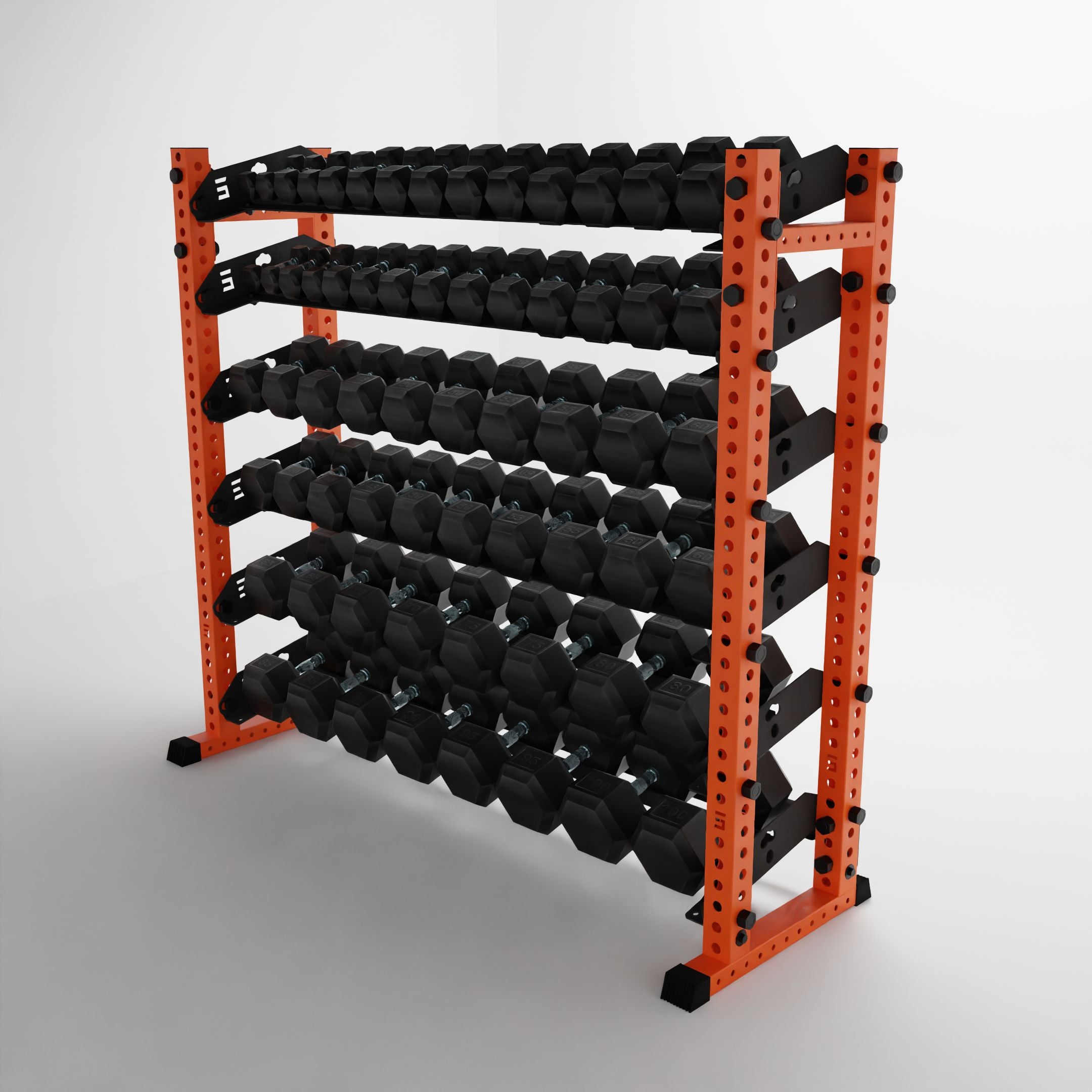 Delta | 6-Tier Horizontal Rack
