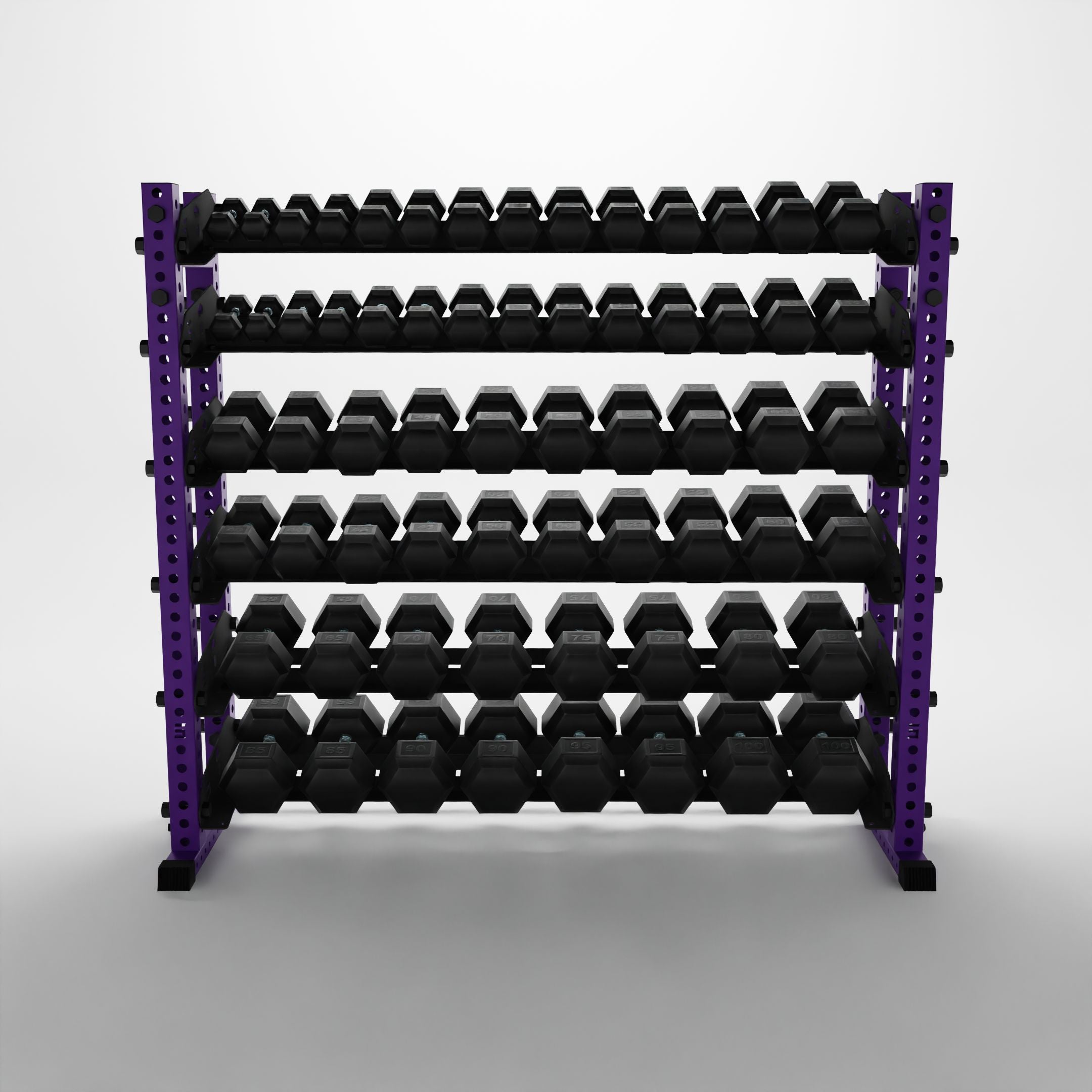 Delta | 6-Tier Horizontal Rack