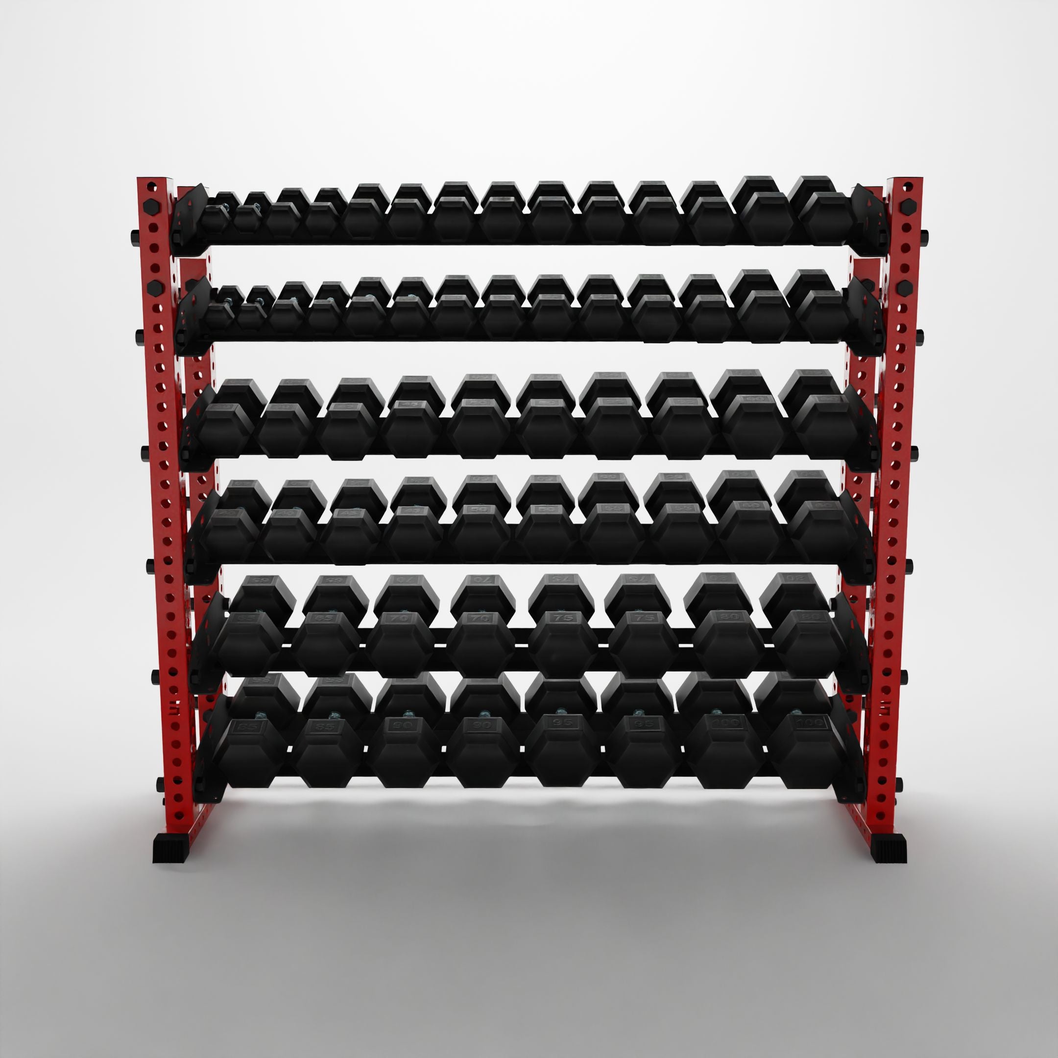 Delta | 6-Tier Horizontal Rack