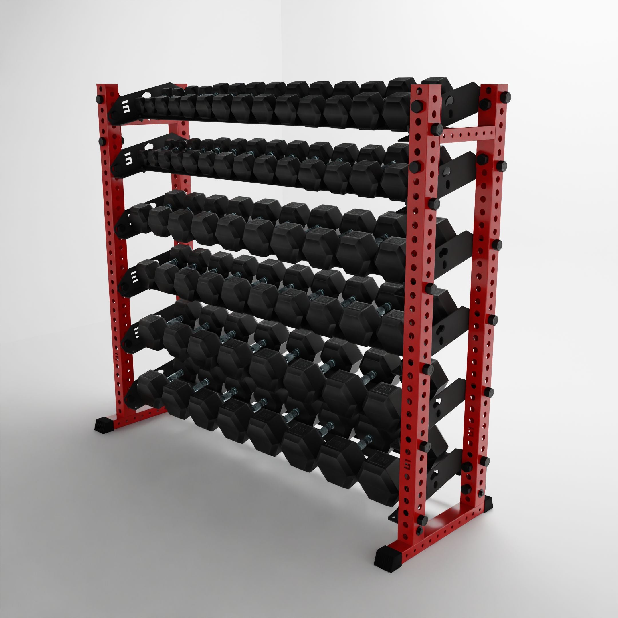 Delta | 6-Tier Horizontal Rack