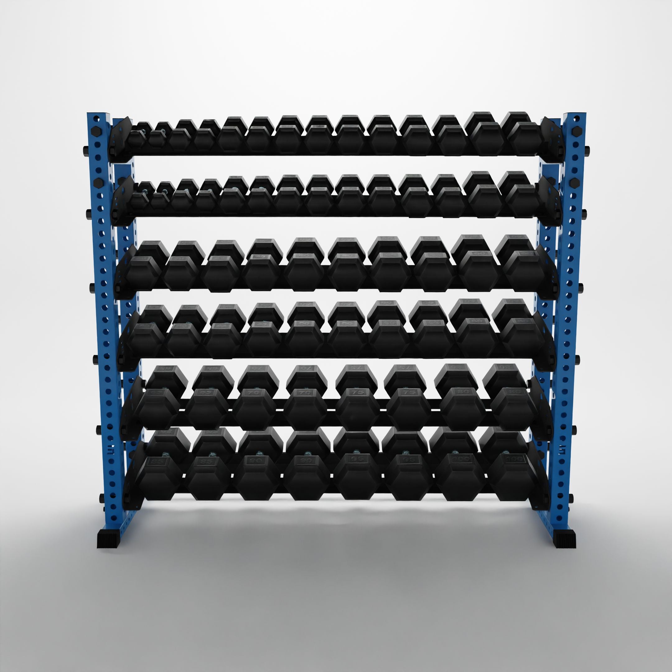 Delta | 6-Tier Horizontal Rack