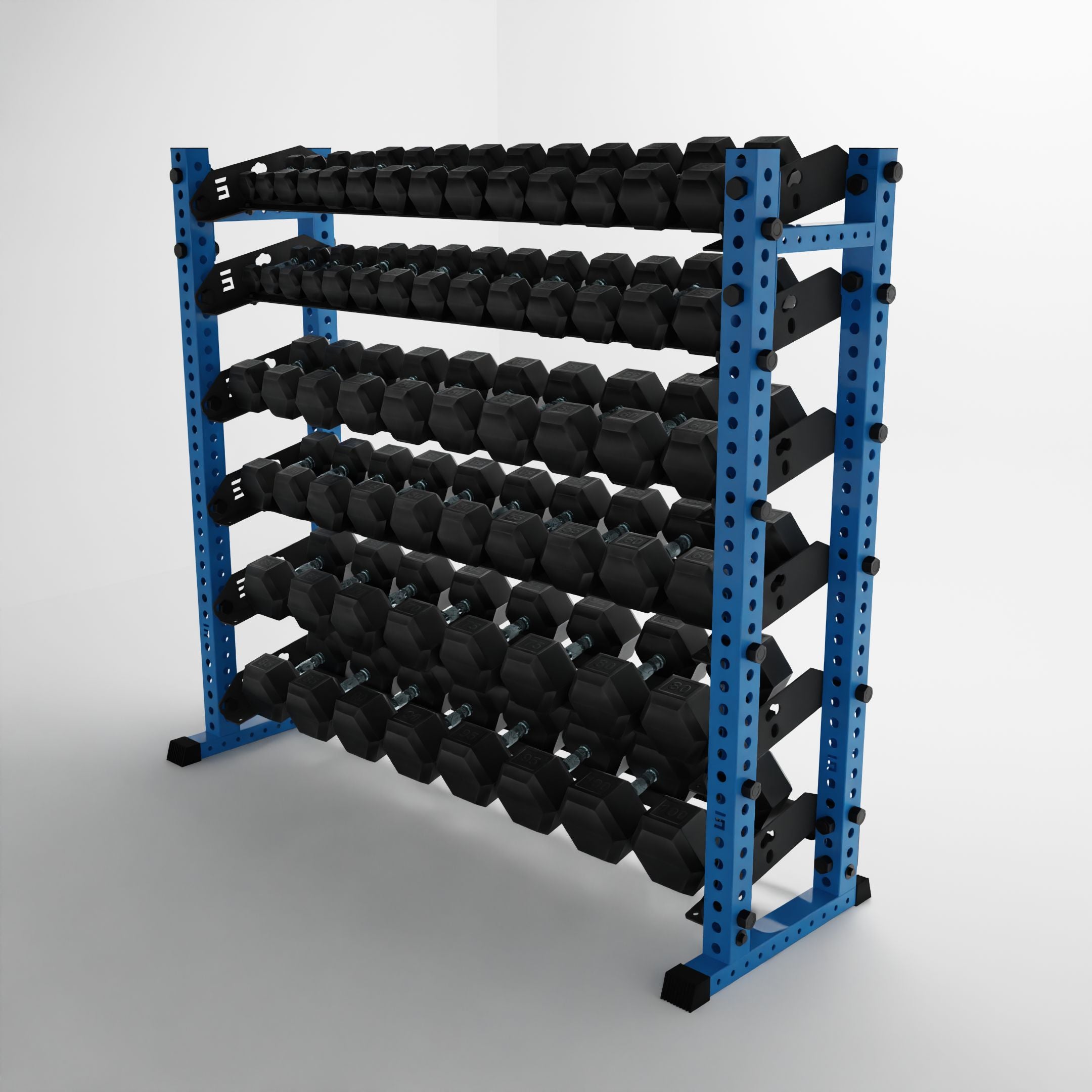 Delta | 6-Tier Horizontal Rack