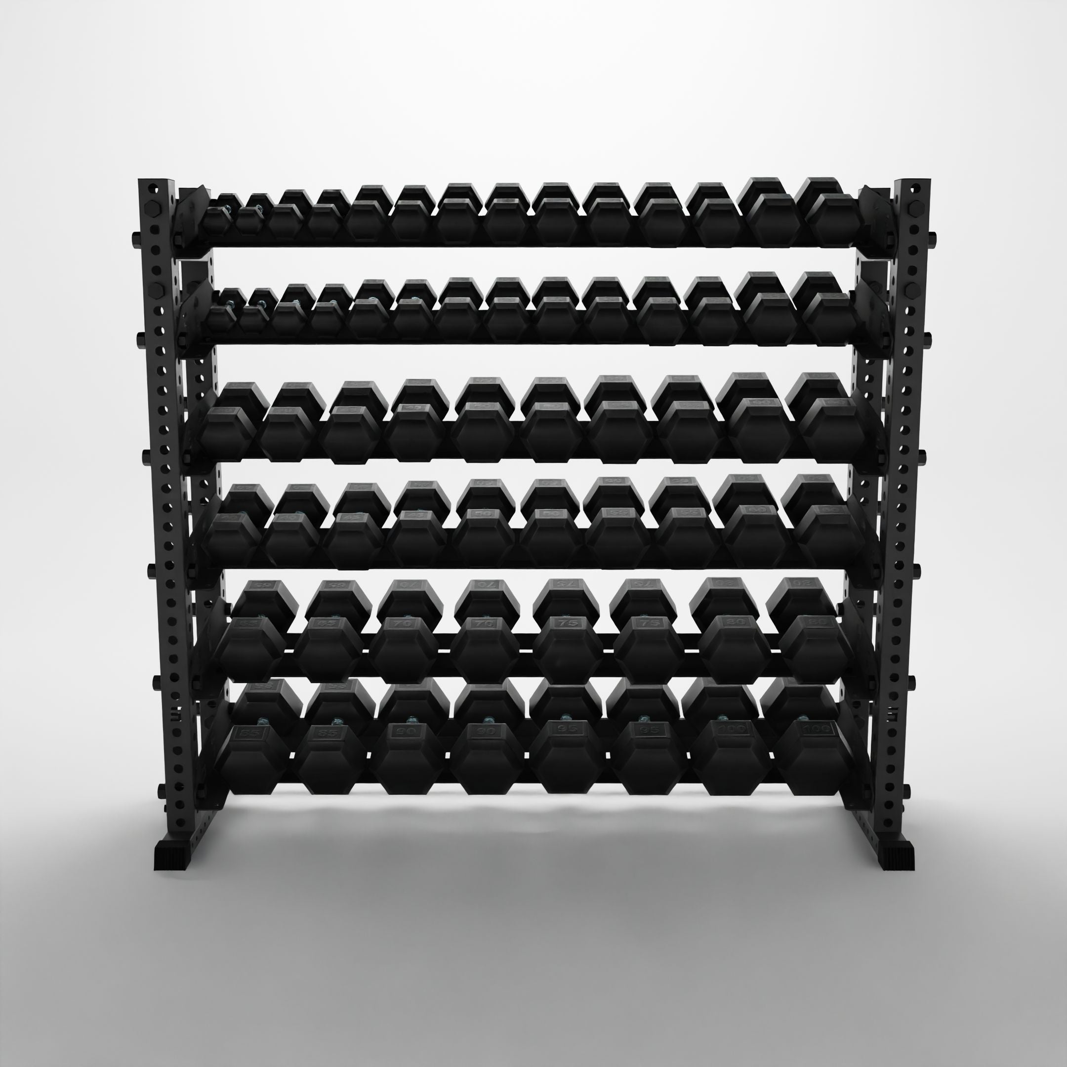 Delta | 6-Tier Horizontal Rack